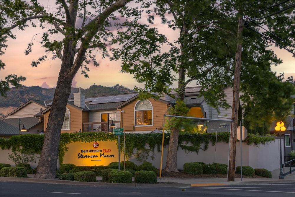 Best Western Plus Stevenson Manor in CALISTOGA - CA