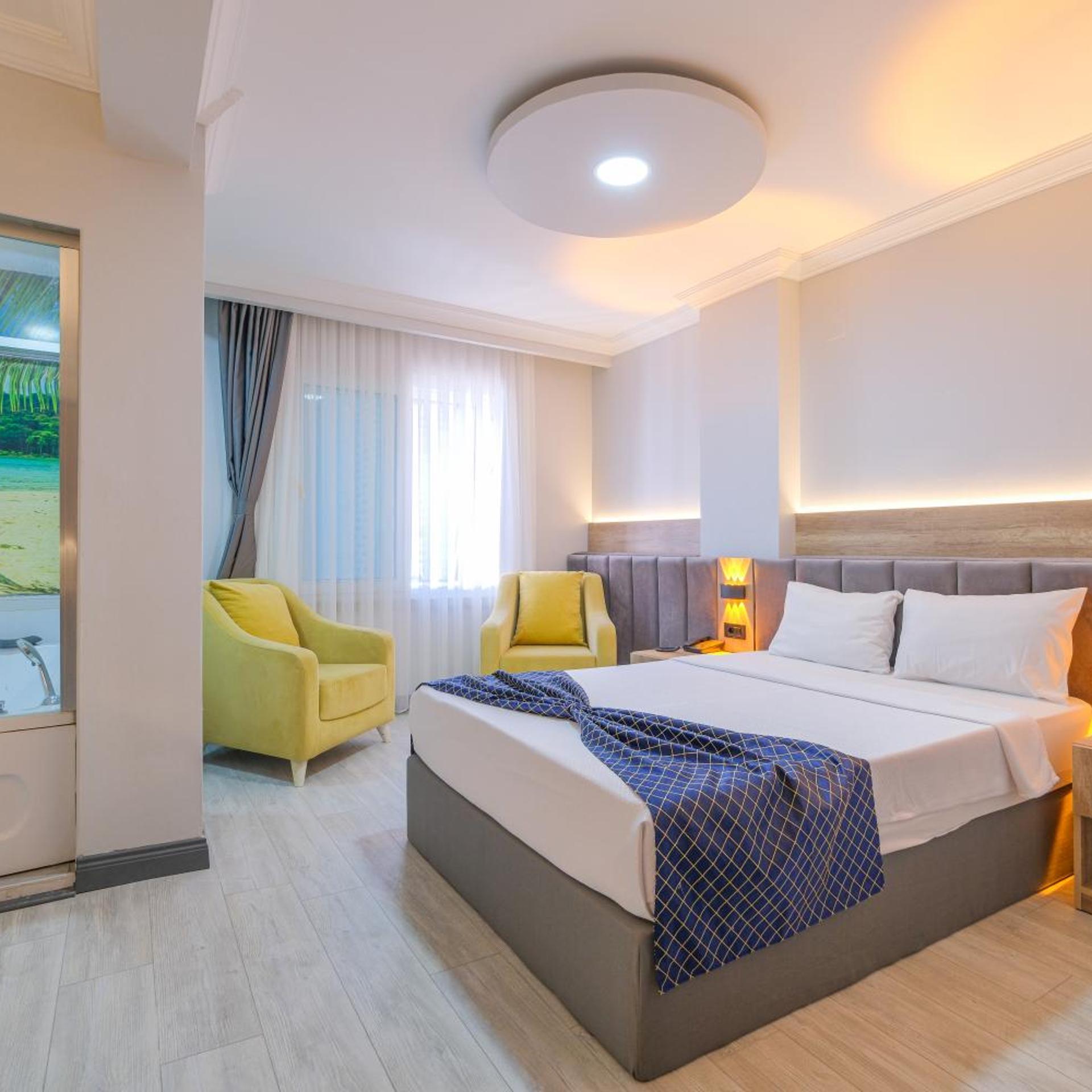 غرفة بسرير مزدوج، Kar Hotel 4/10