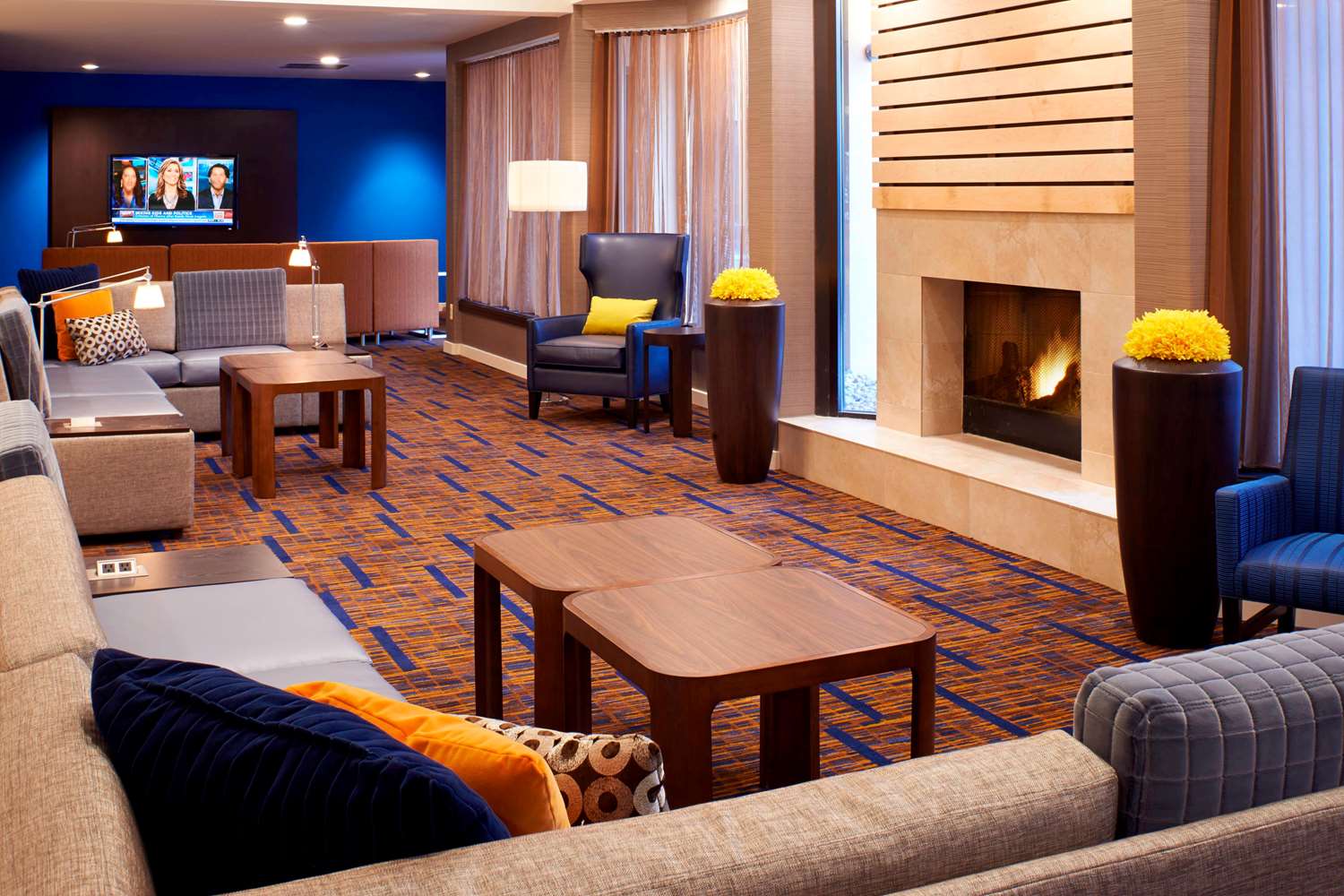 Sonesta Select Detroit Auburn Hills (Ex Courtyard By Marriott Detroit Auburn Hills) 16/34