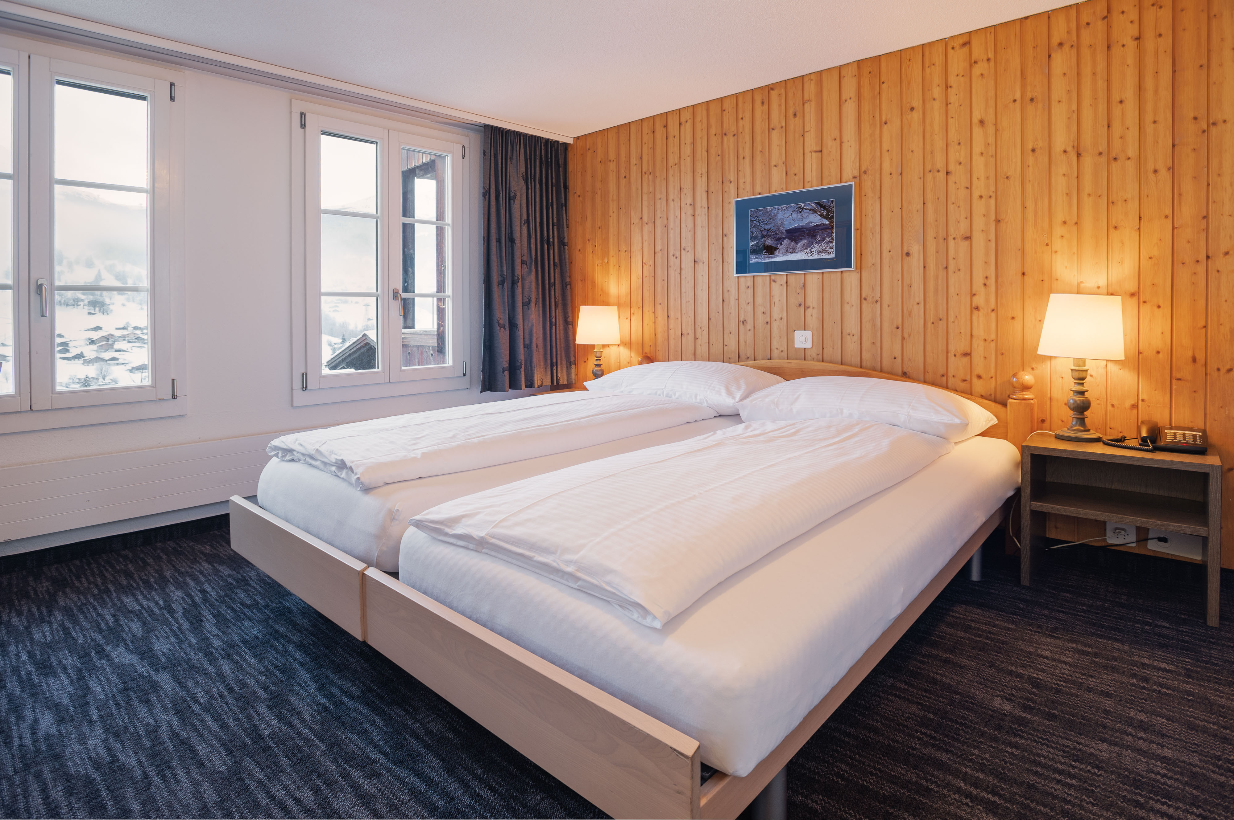 Jungfrau Lodge - Swiss Mountain Hotel 18/50