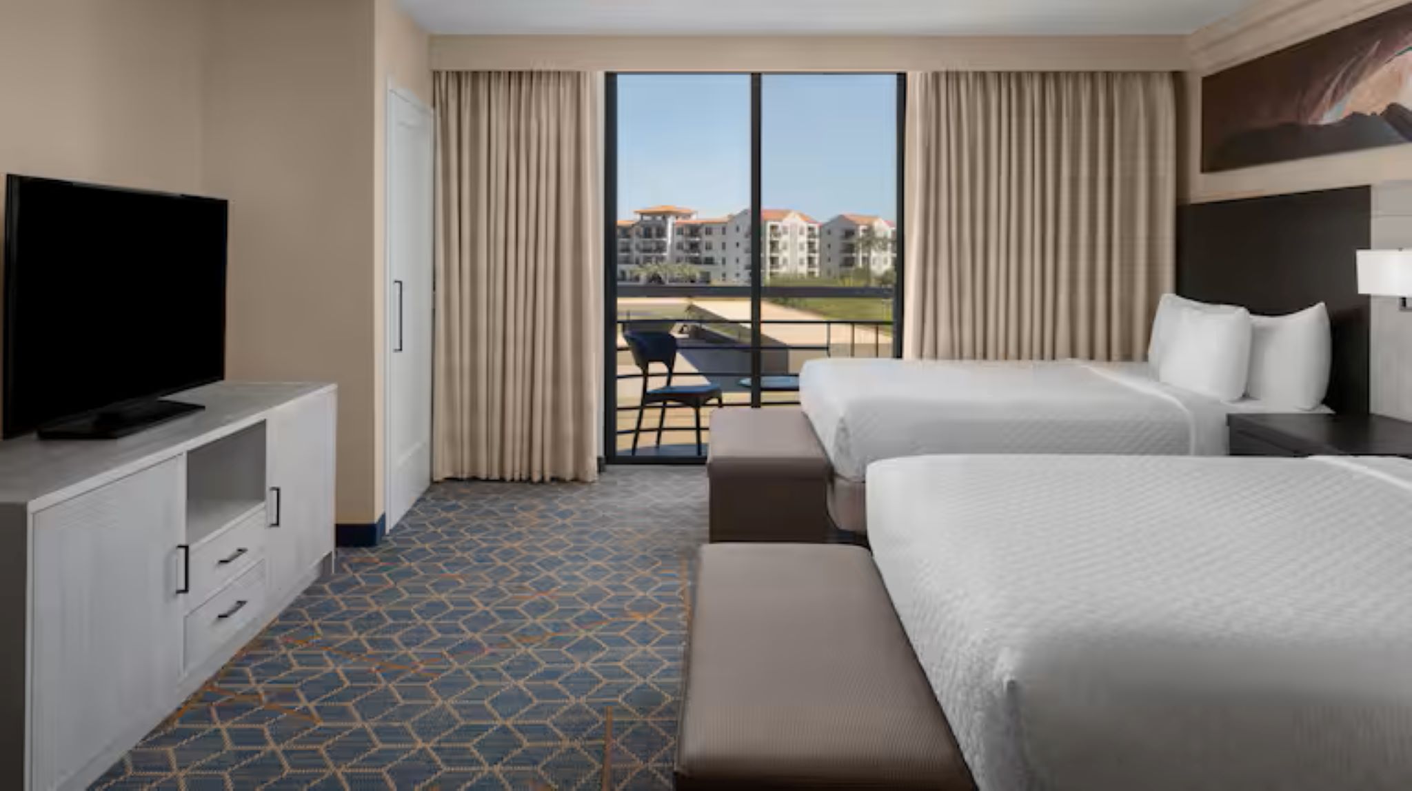 2 ROOMS, SUITE, 2 QUEEN BEDS, POOL VIEW, BALCONY