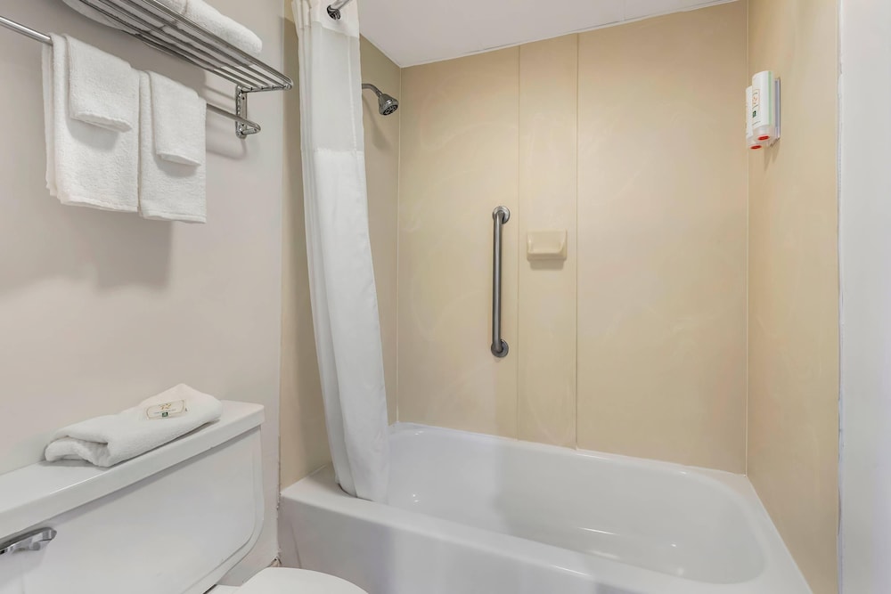 غرفة قياسية بسرير كينج للمدخنين، Quality Inn & Suites Easley - Greenville 7/8
