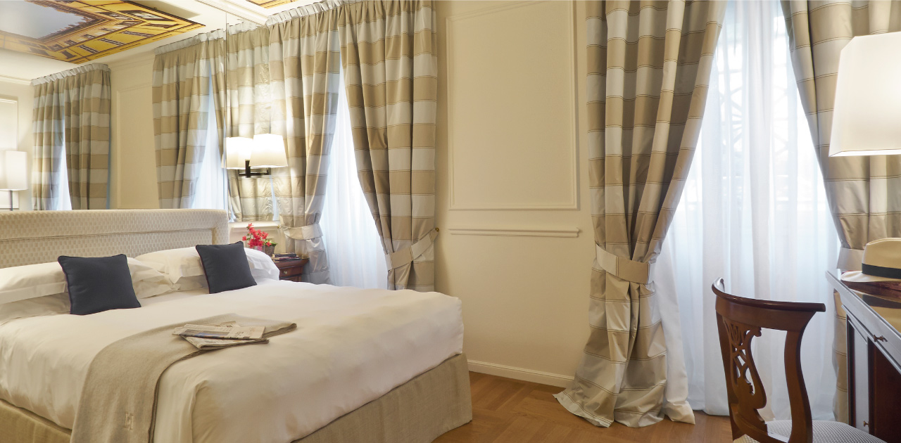 Inner, Superior, Double or Twin Bed, with View