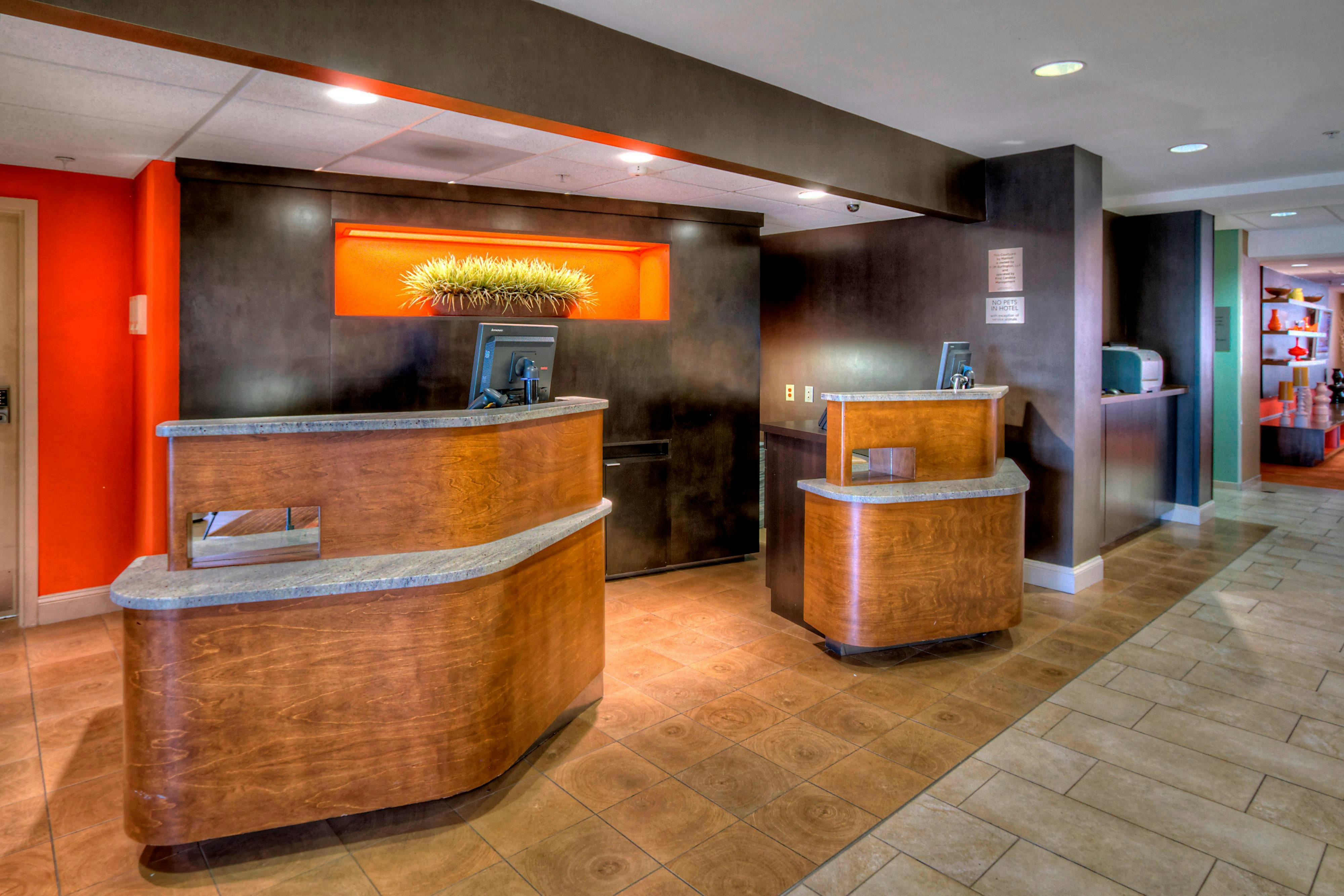 Courtyard by Marriott Burlington 1/19