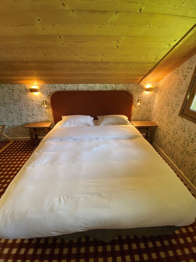 شقة بسرير كوين بإطلالة على الجبل بشرفة، Best Western Plus Pays du Mont Blanc 5/6