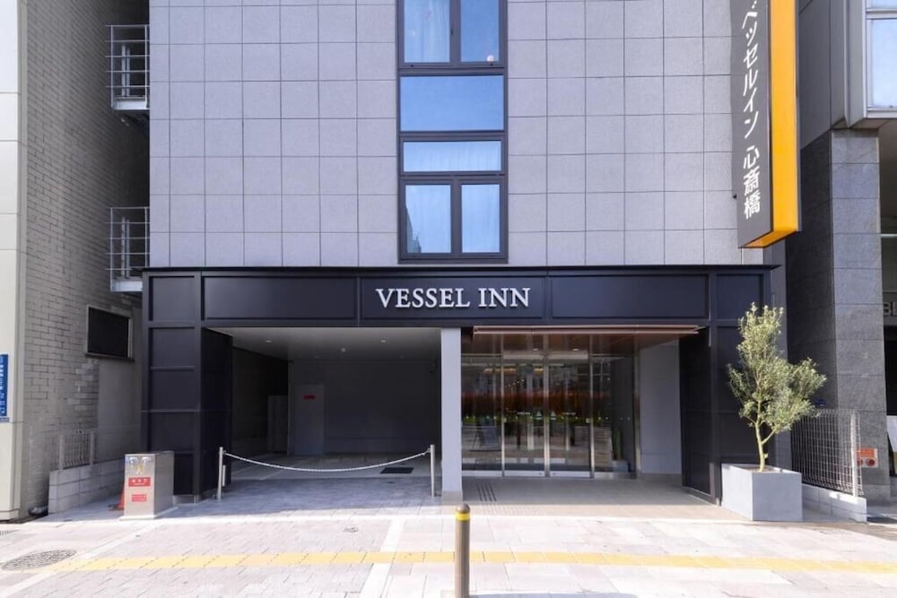 Vessel Inn Shinsaibashi in OSAKA