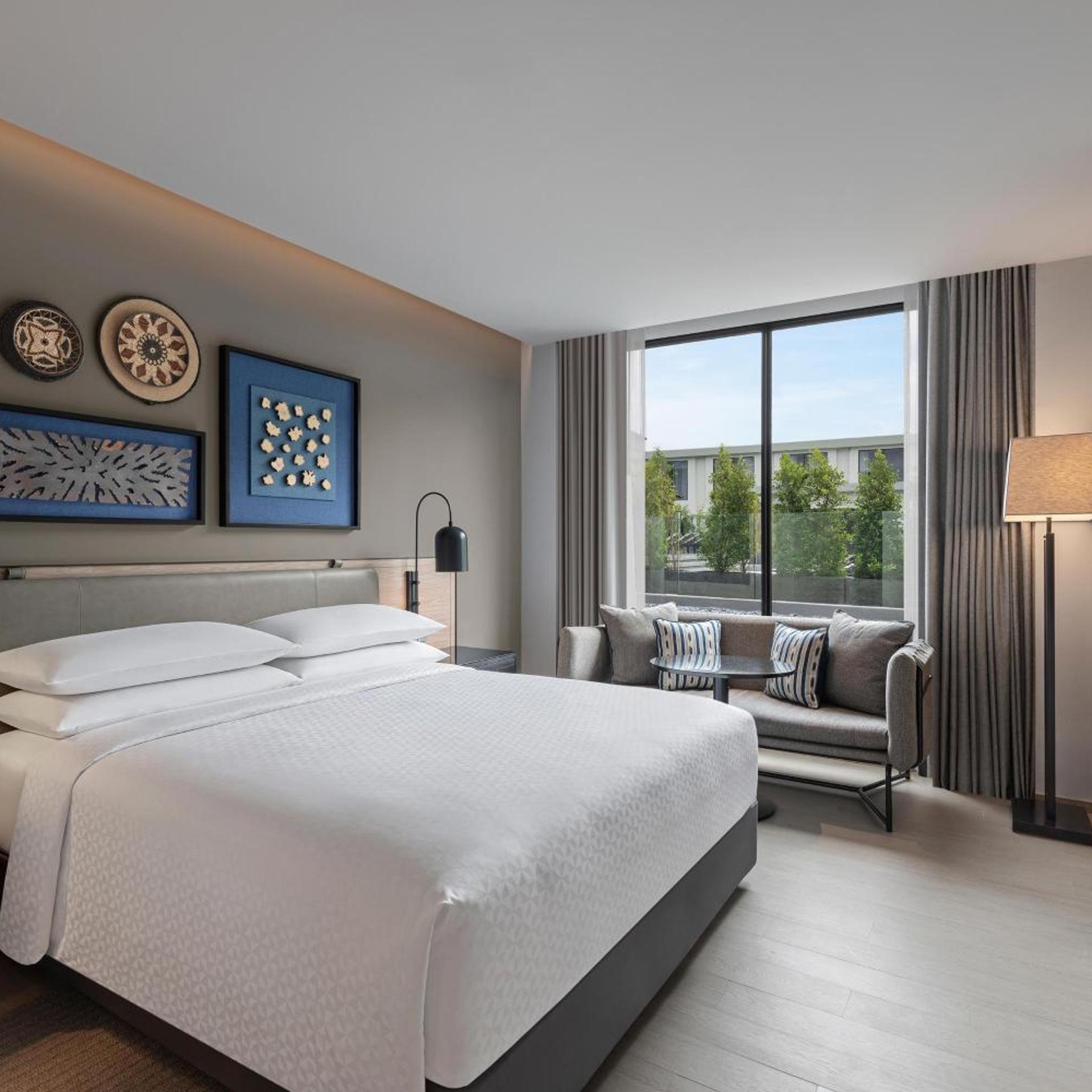 2 Bedrooms, Family Suite, Double Bed