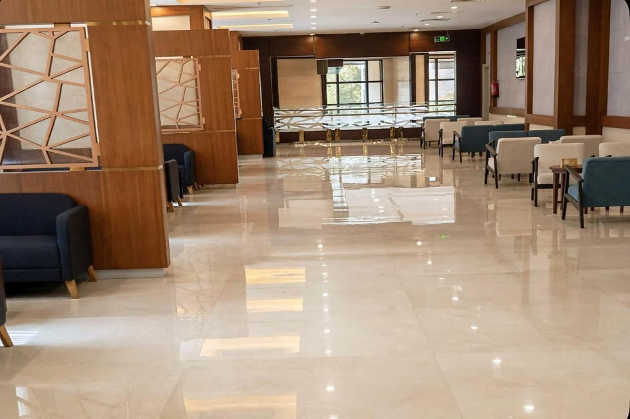 Lobby at Elaf Al Sagryah Hotel, MAKKAH