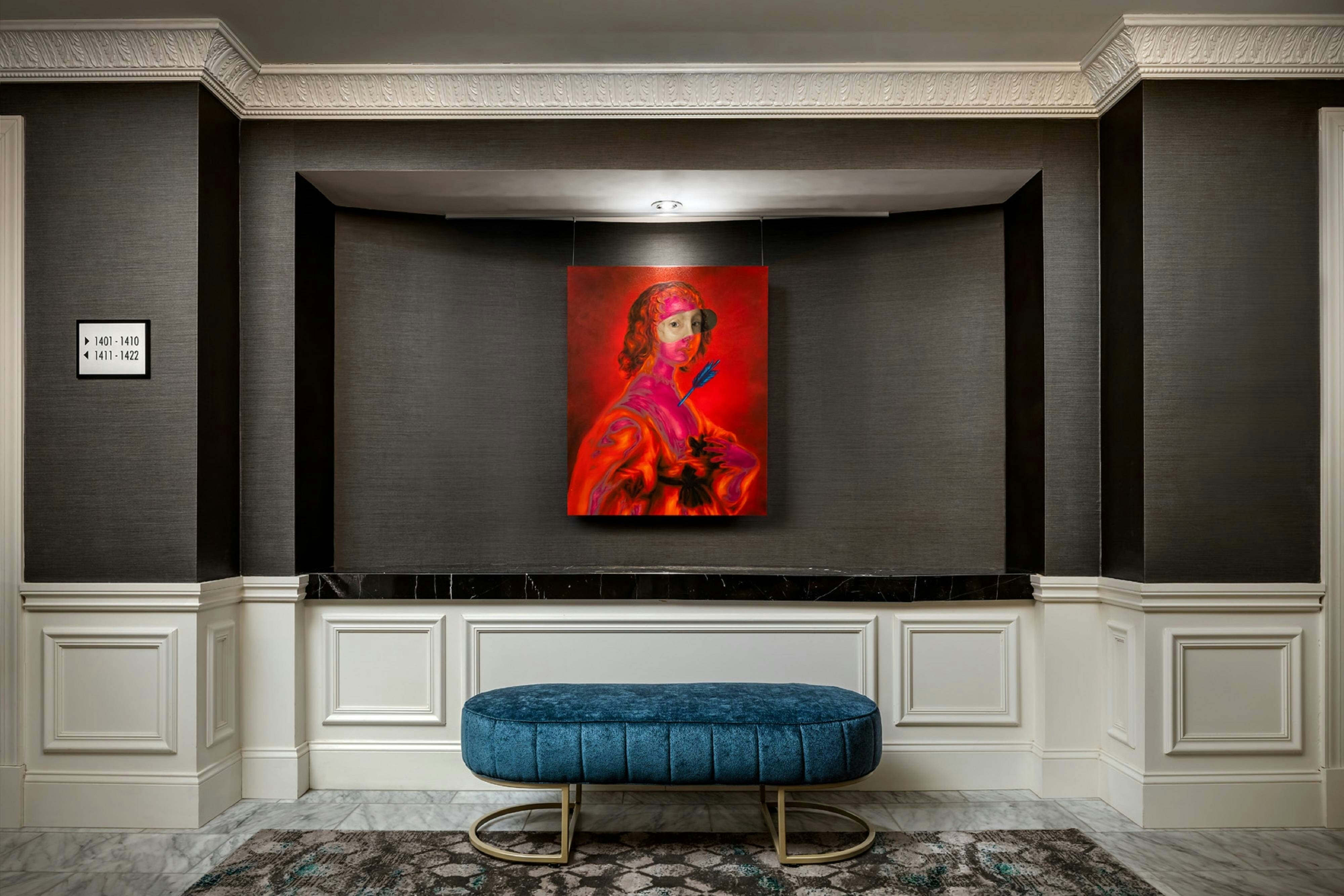 Lobby at The Blackstone Autograph Collection, CHICAGO - IL