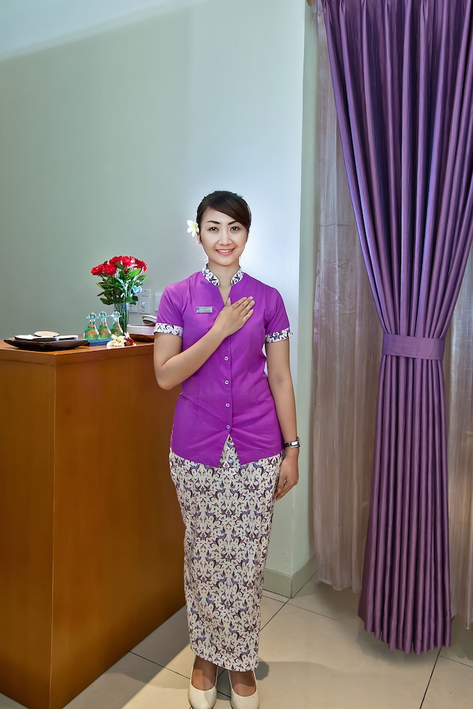 Lobby at Kuta Central Park Hotel, Kuta (Bali)