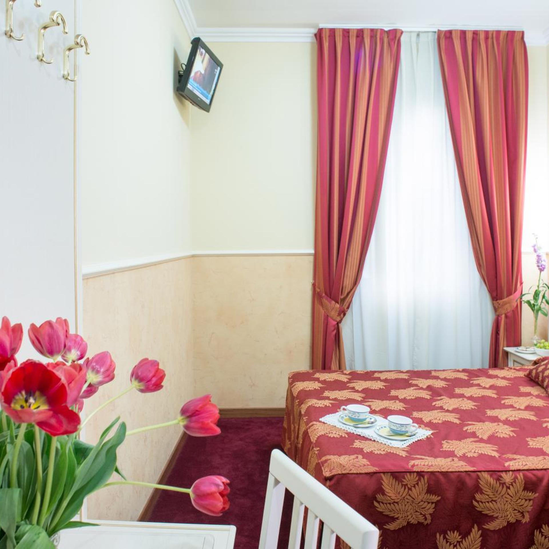 غرفة بسرير مزدوج أو سريرين منفصلين، Anfiteatro Flavio 5/9