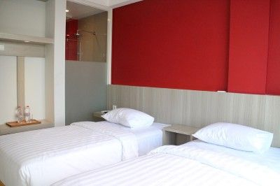Casablanca, Deluxe, Twin Beds