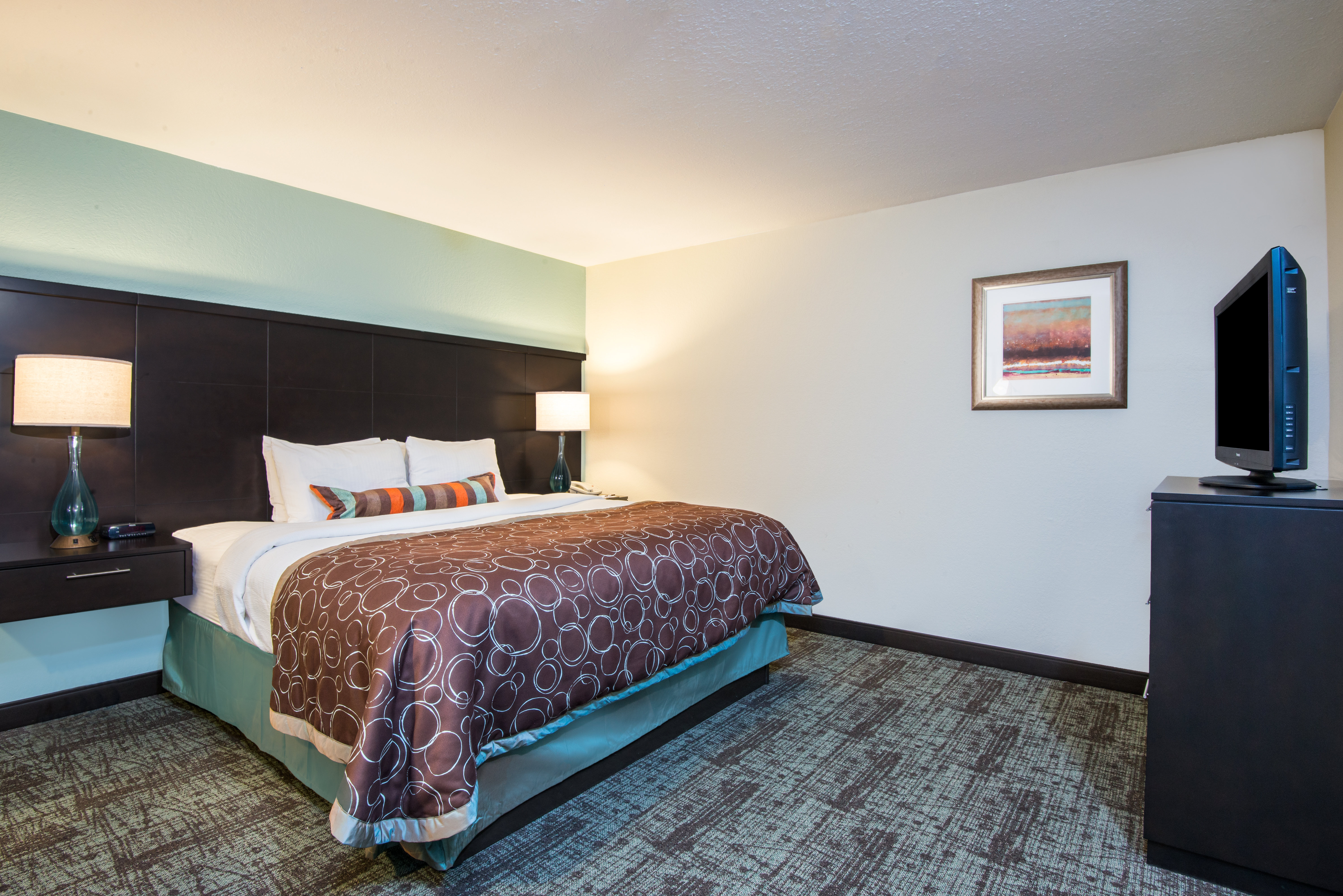 1 Bedroom, Suite, Double Bed