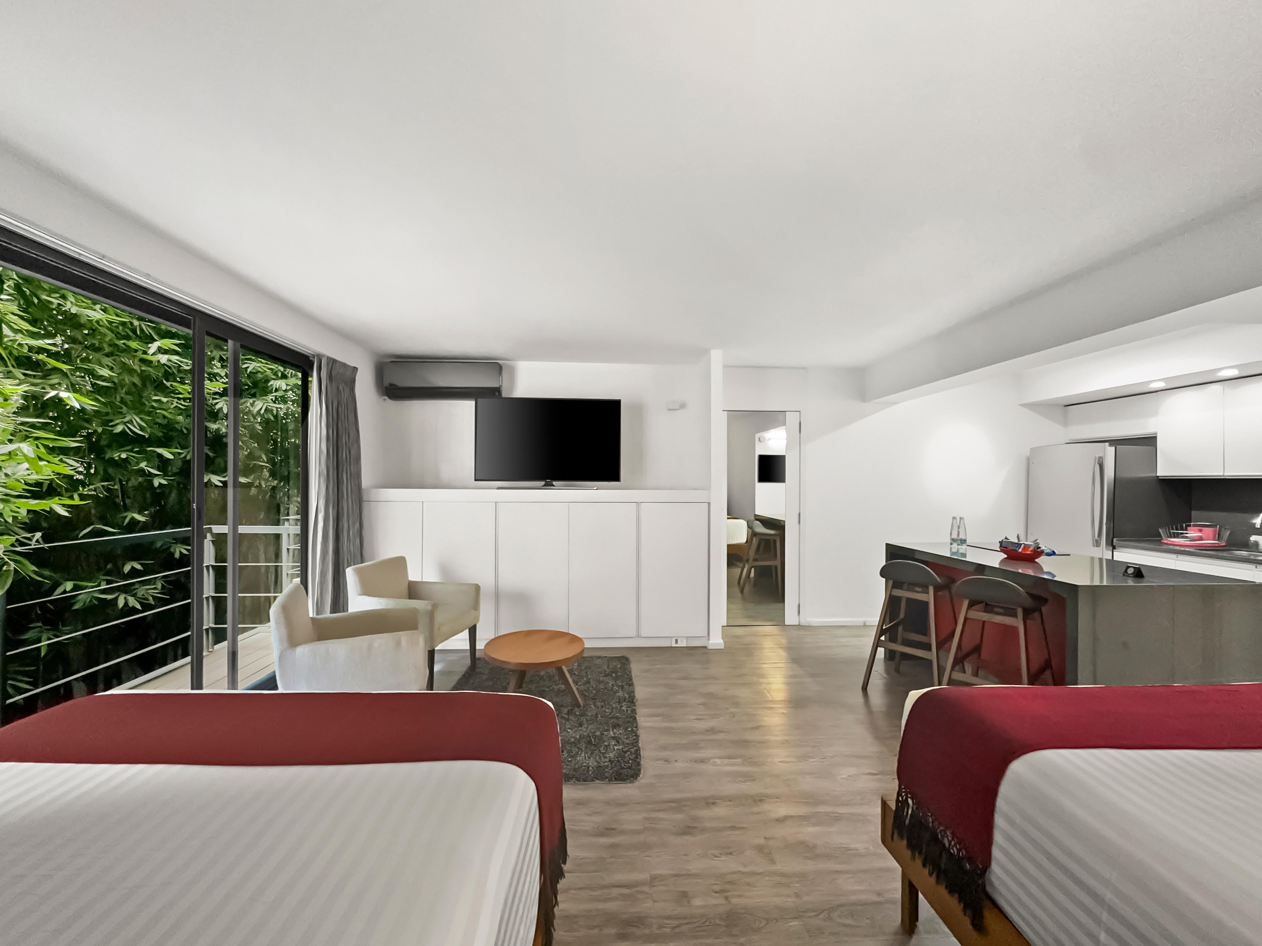 جناح بسريرين مزدوجين، Armonik Suites 8/9