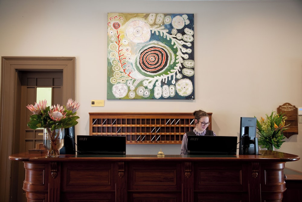 Lobby at Hadleys Orient Hotel, HOBART
