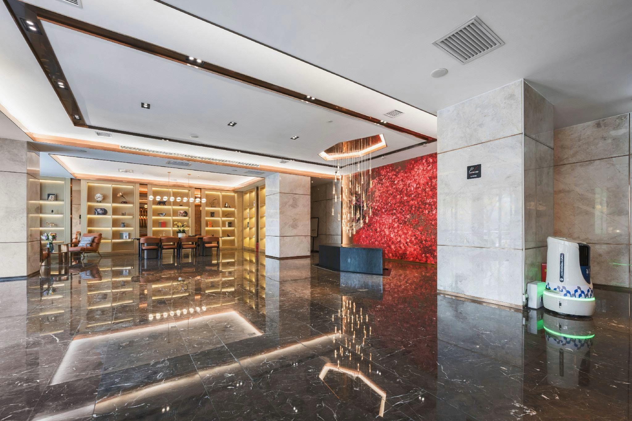 Atour Hotel (Qilihe Bridge, Lanzhou High Speed Railway Station) 15/45