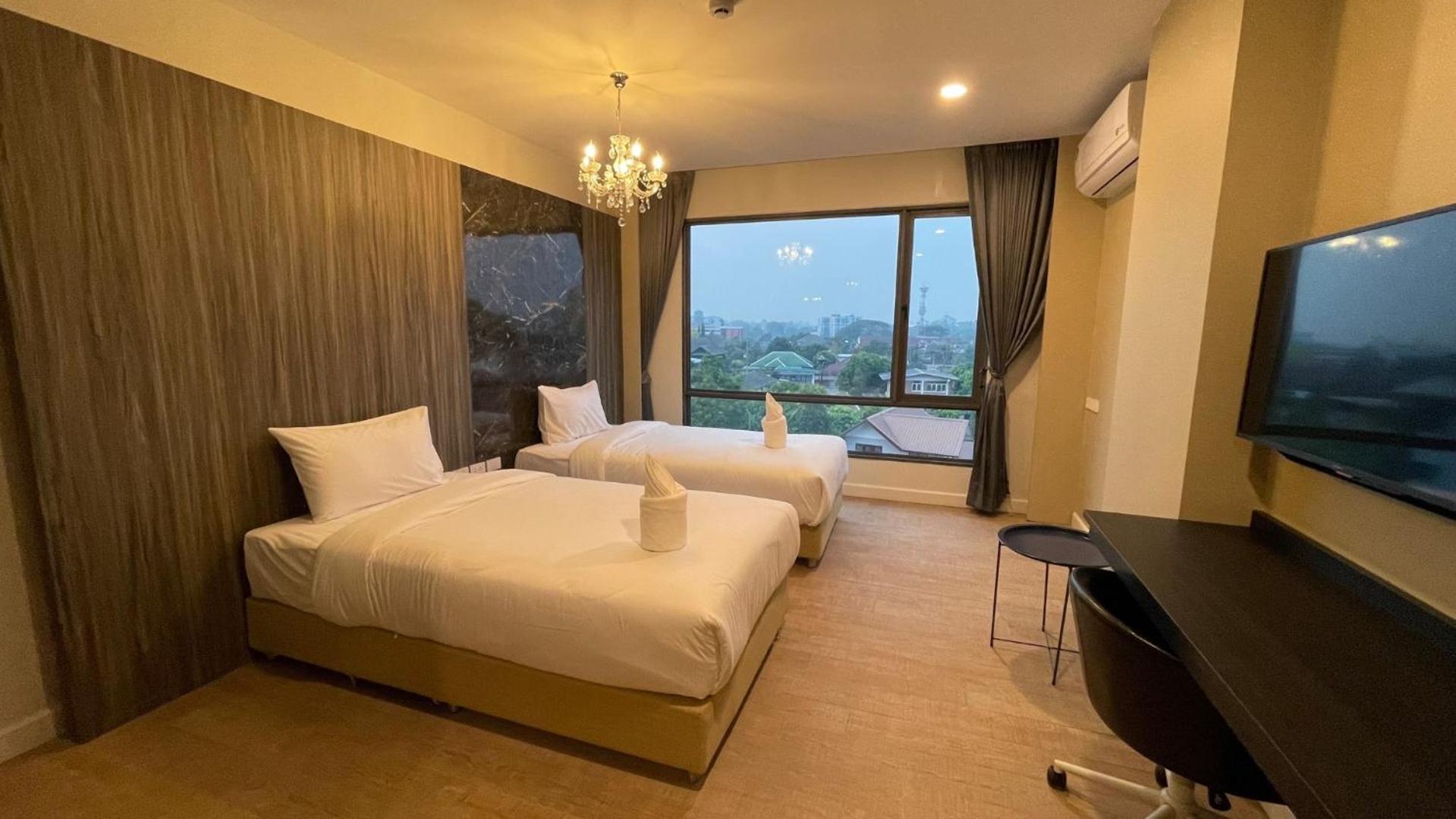 Semi Room, Superior, 2 Semi Double Beds