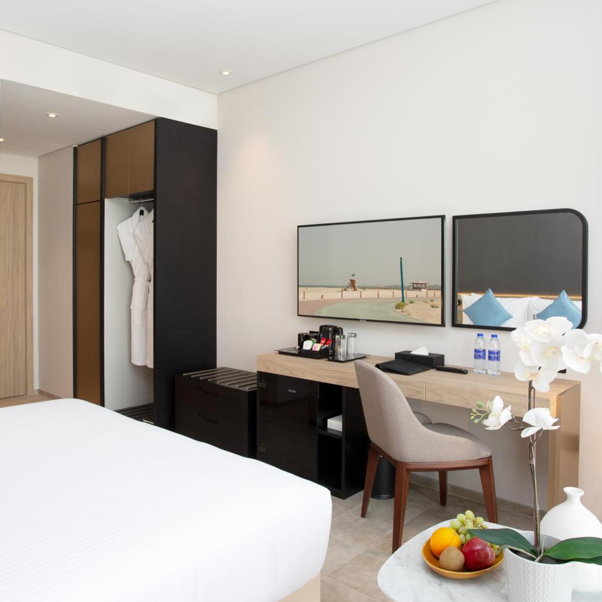 غرفة تنفيذية بسرير مزدوج، Beach Walk Hotel 9/10