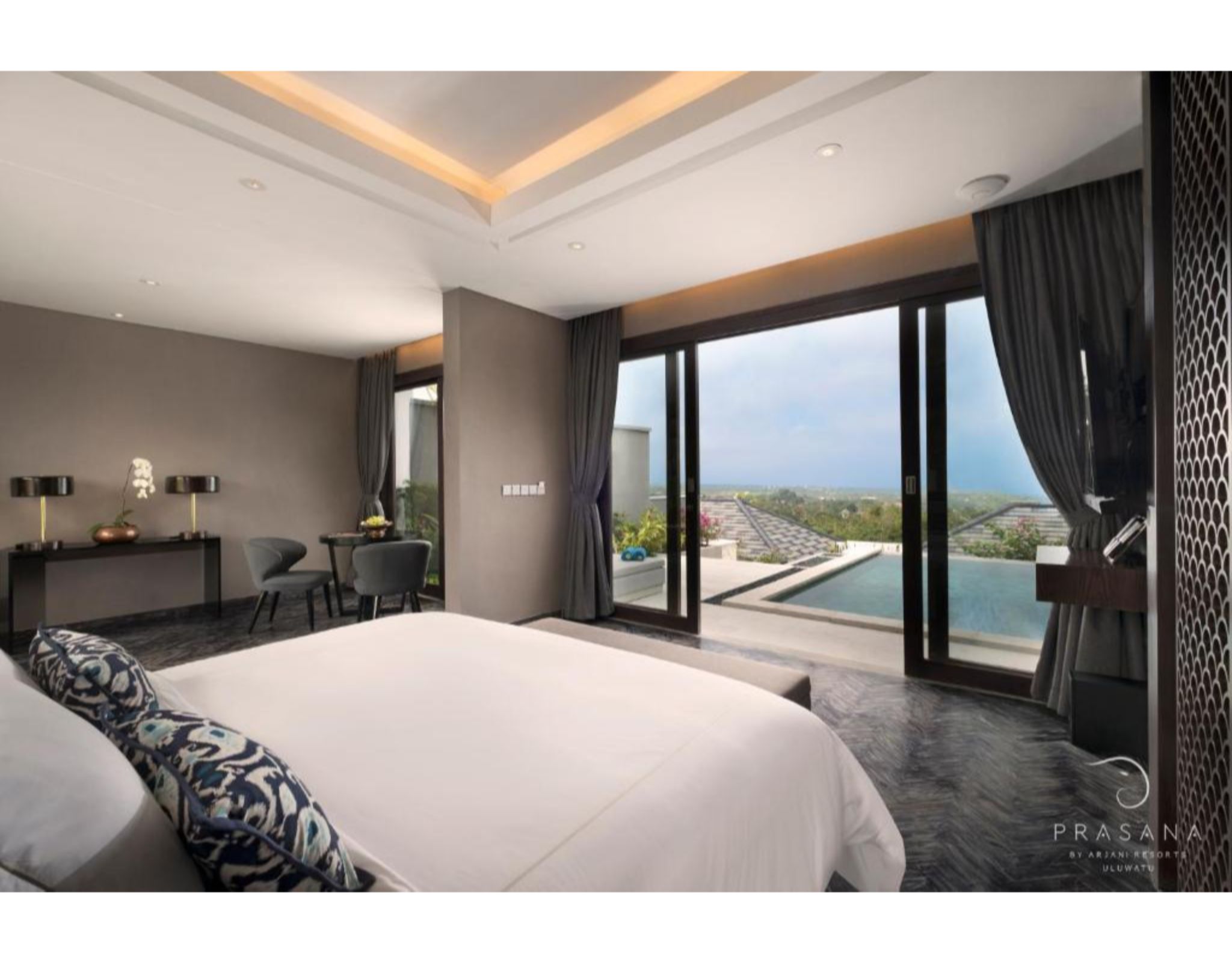 فيلا بإطلالة على البحر بغرفة نوم واحدة، Prasana By Arjani Resort 2/2