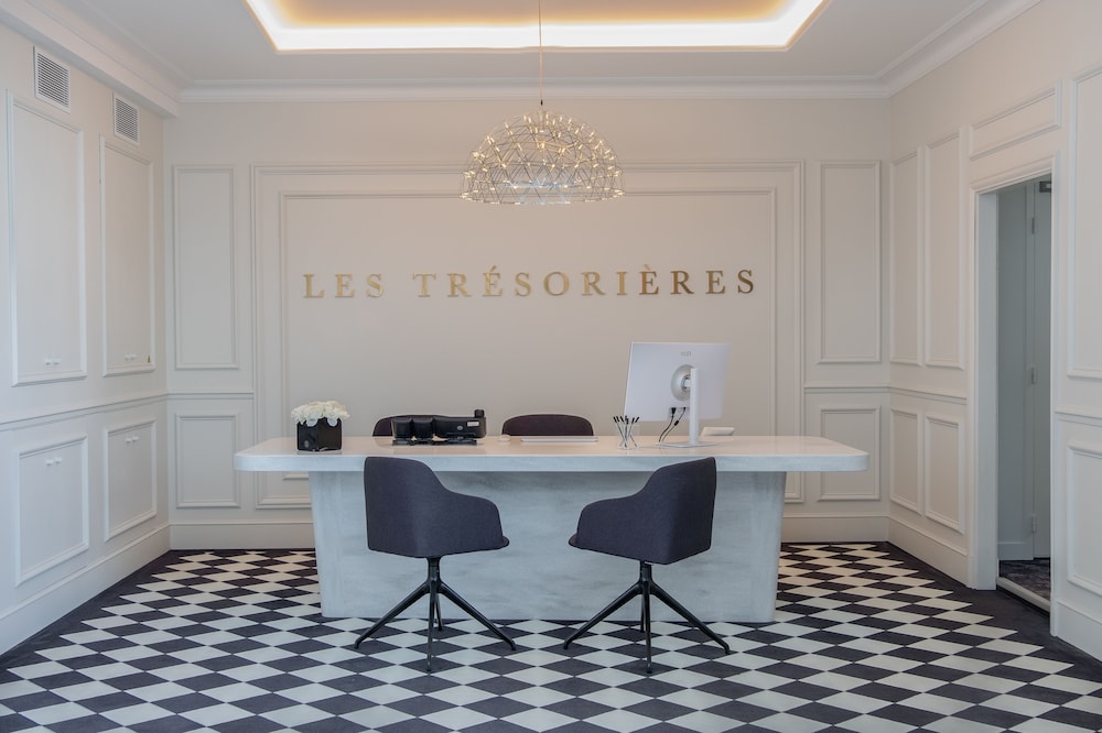 Les Tresorieres 3/28