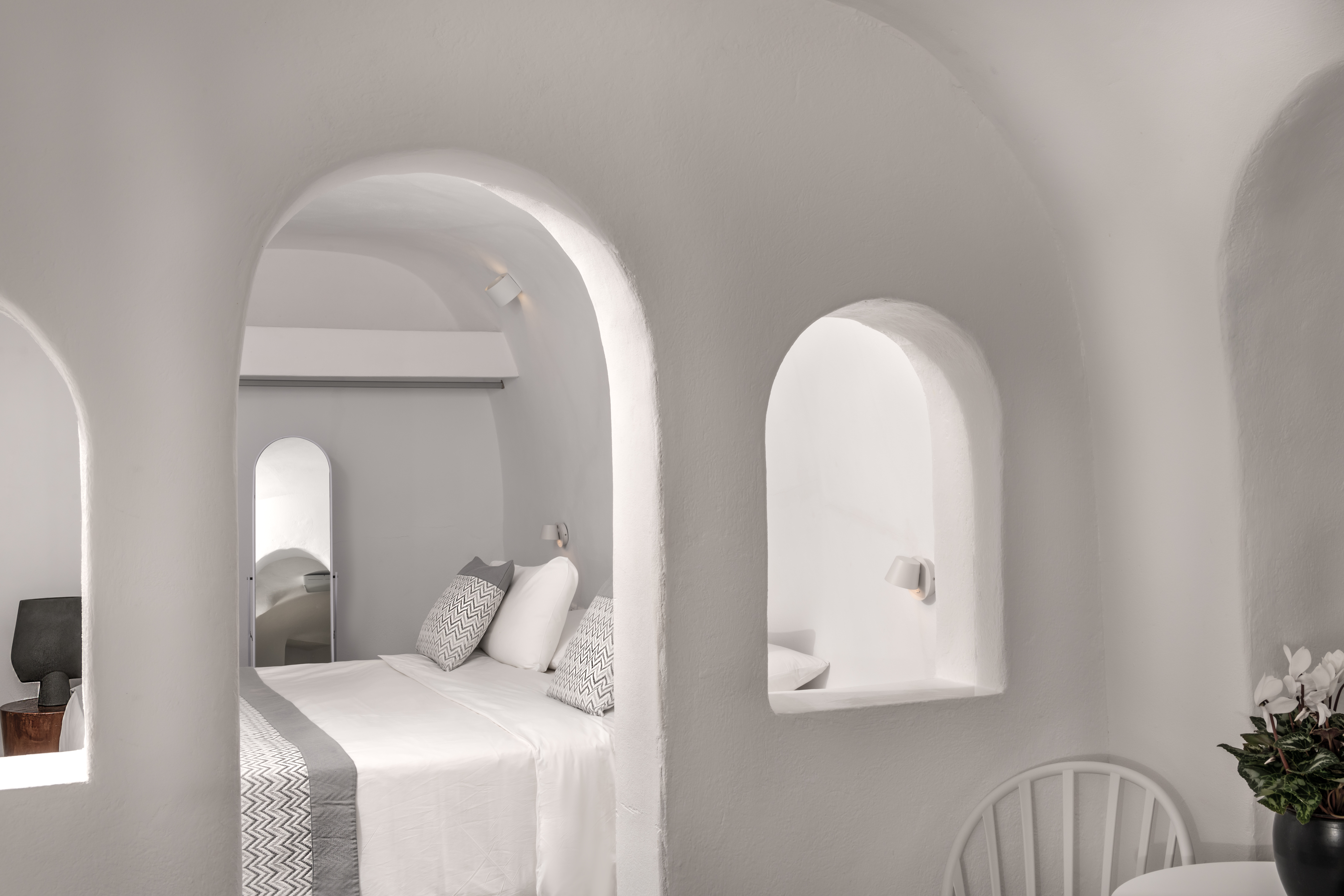 STANDARD, DOUBLE BED, CALDERA AND SEA VIEW
