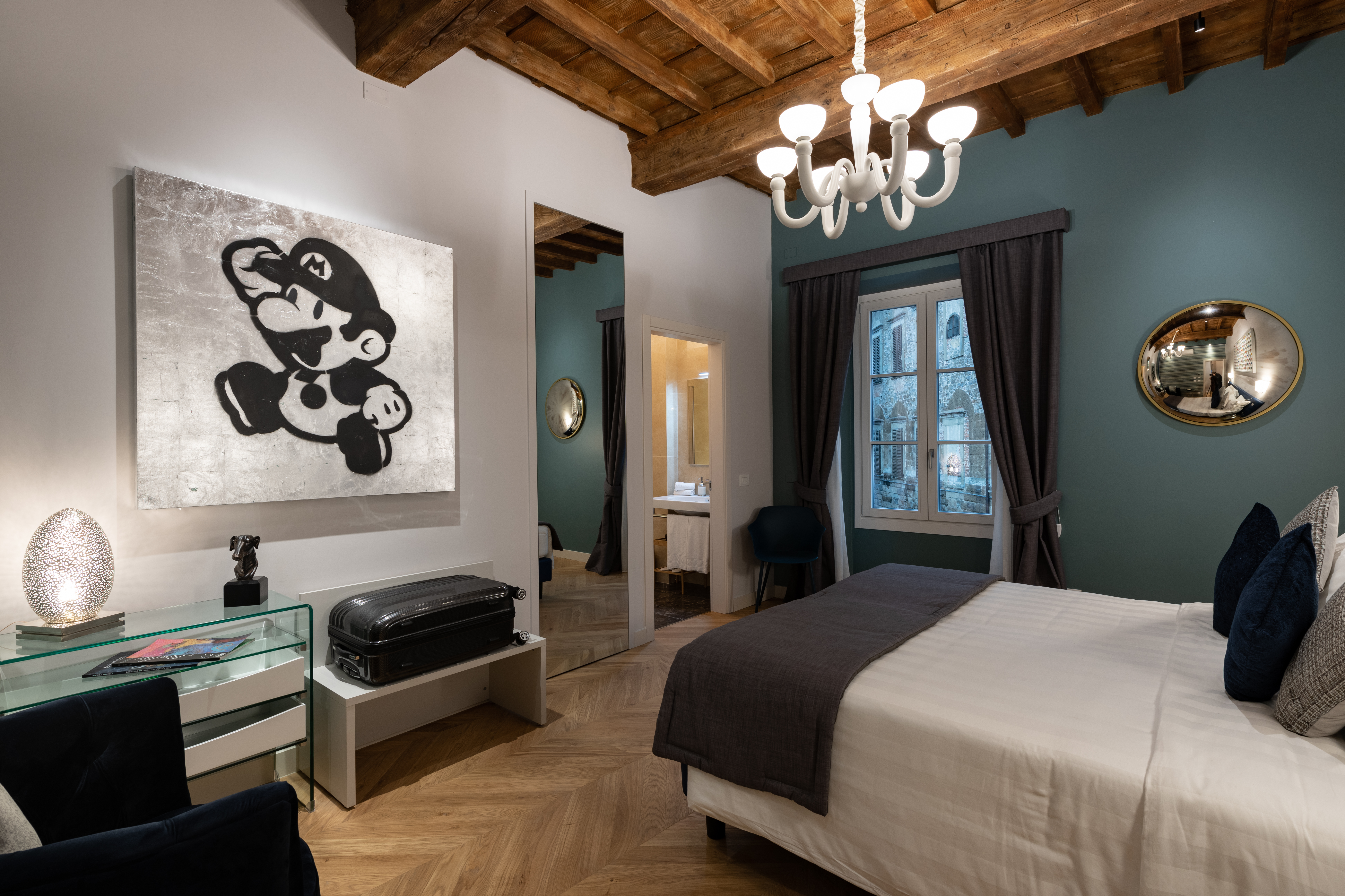 Sarda، Kairos by Florence Art Apartments 5/10