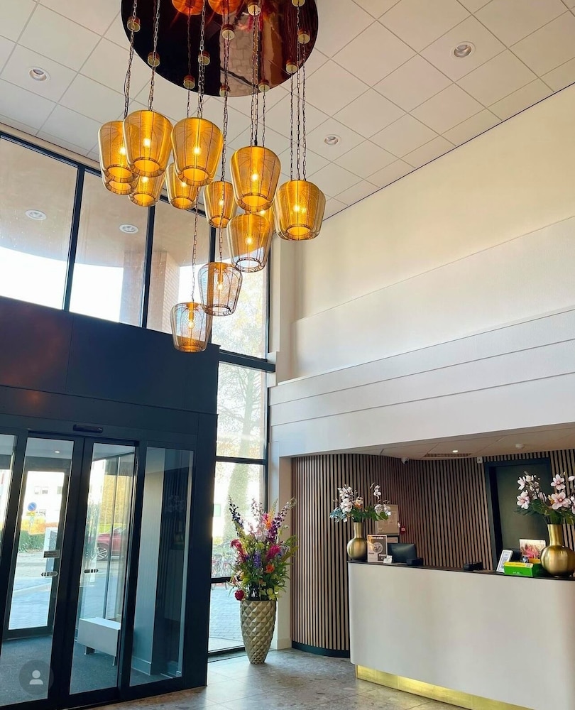 Lobby at OZO Hotels Antares Airport, HOOFDDORP