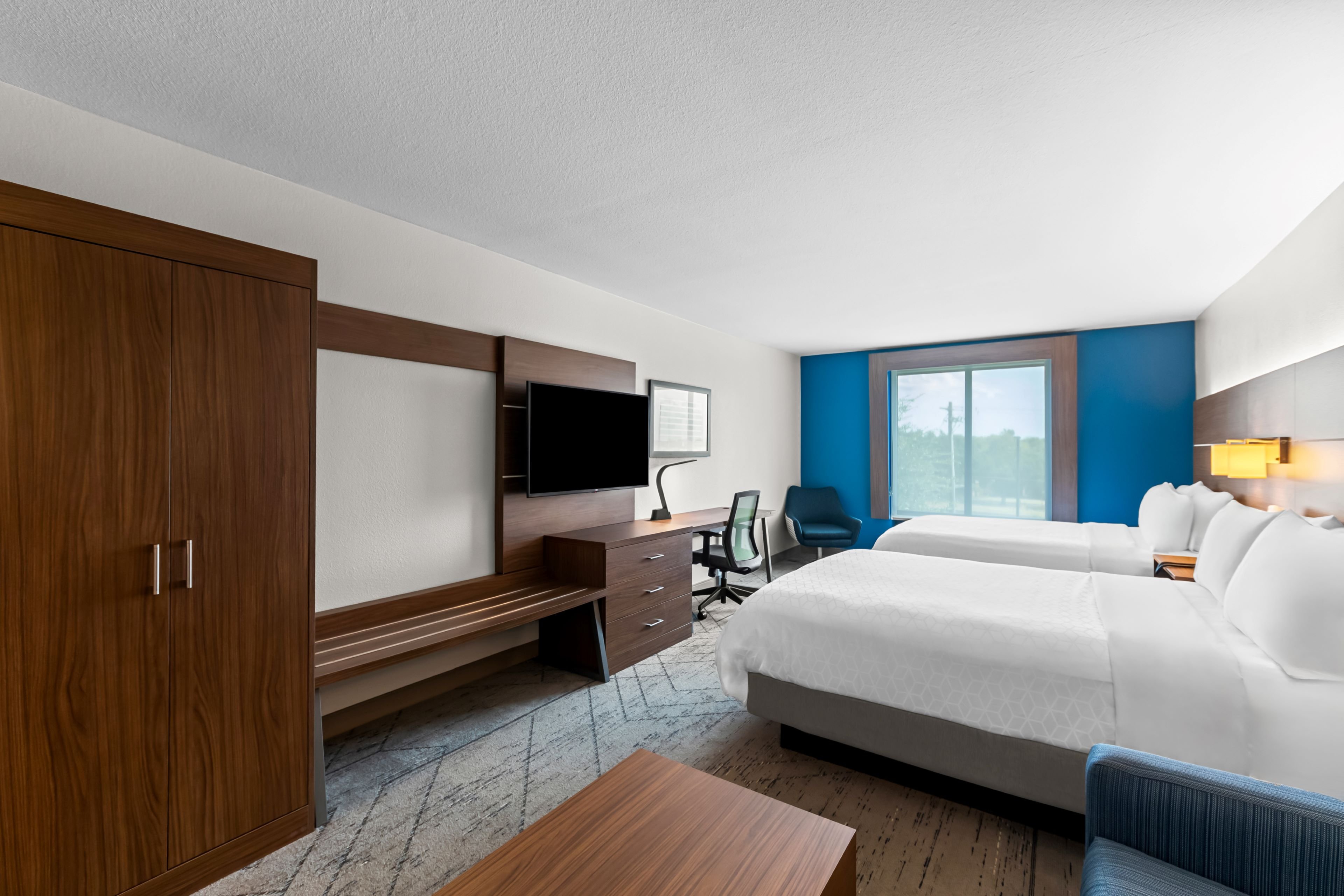 جناح بسريرين كوين، Holiday Inn Express & Suites Austin SW - Sunset Valley, an IHG Hotel 5/7
