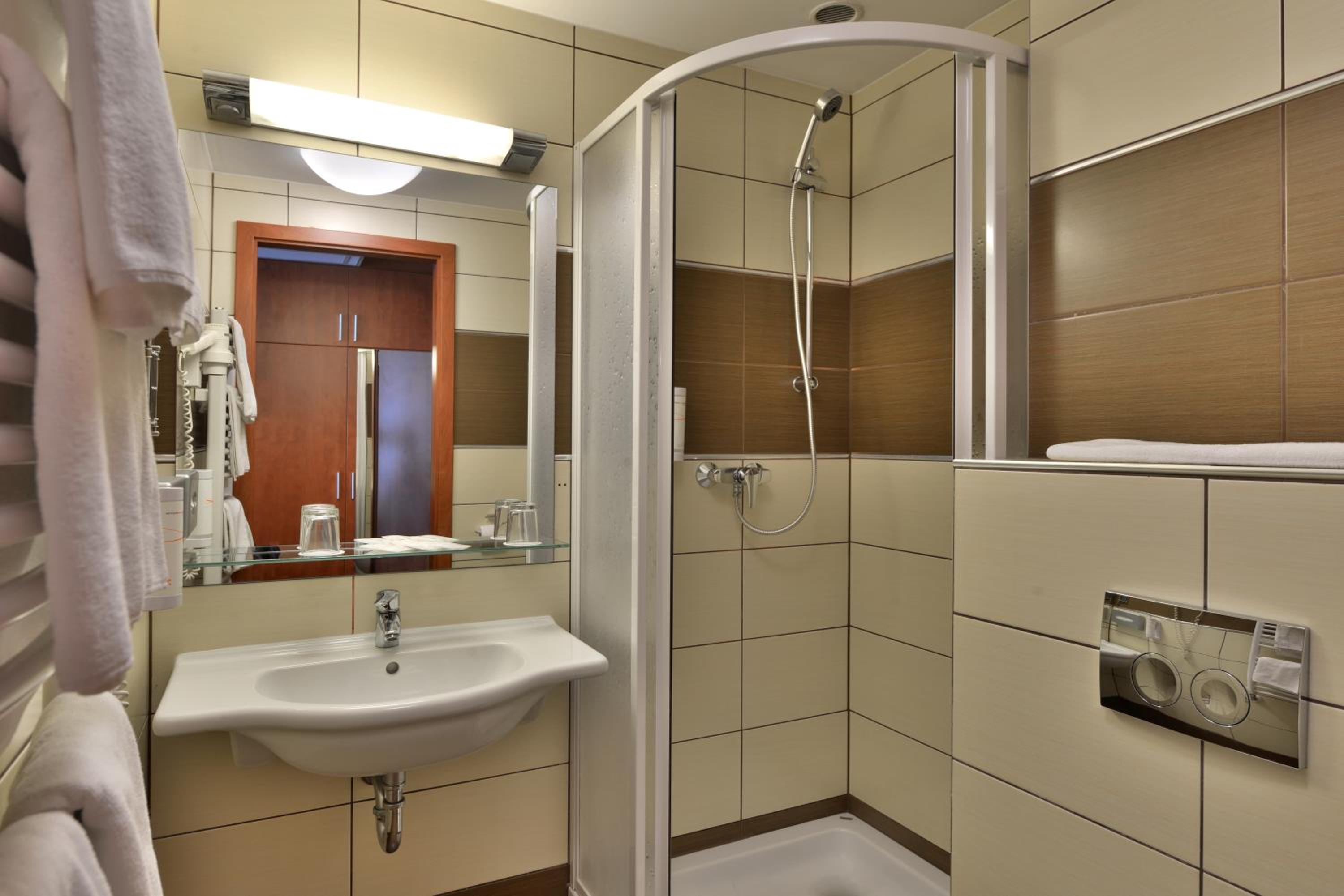 غرفة سوبيريور بسريرين منفصلين، Hotel City Inn 7/8