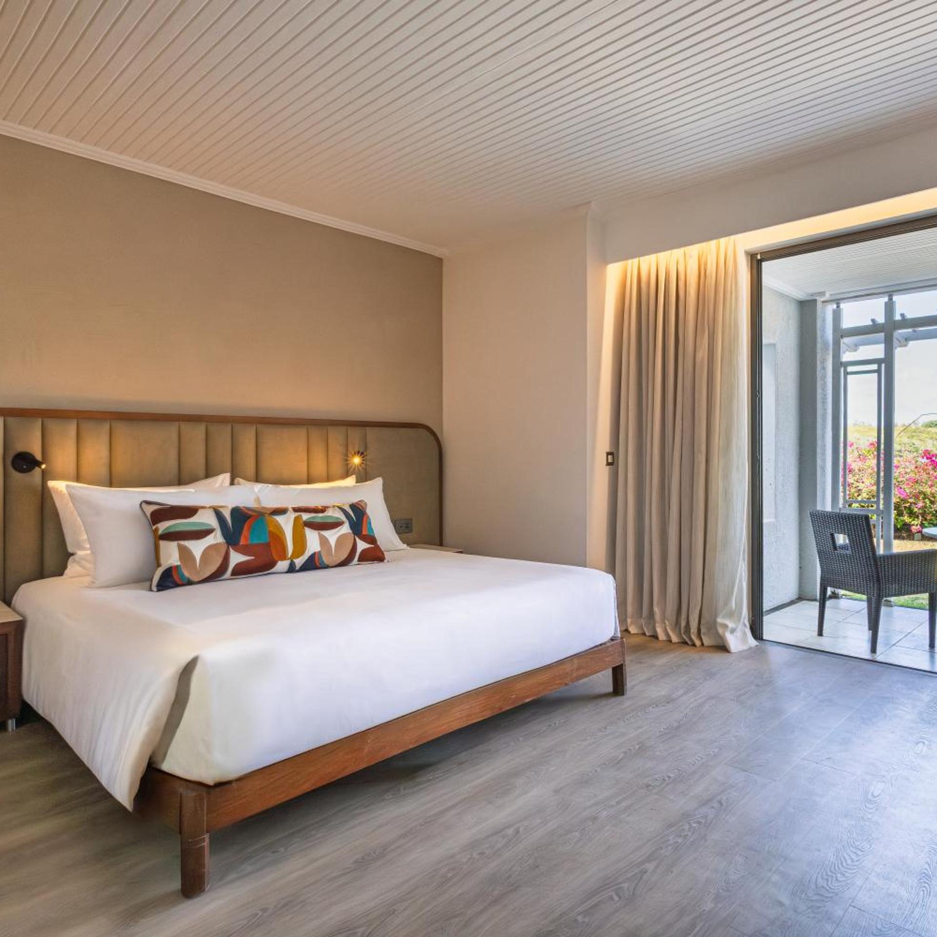 Tropical, King Bed, Ground Floor