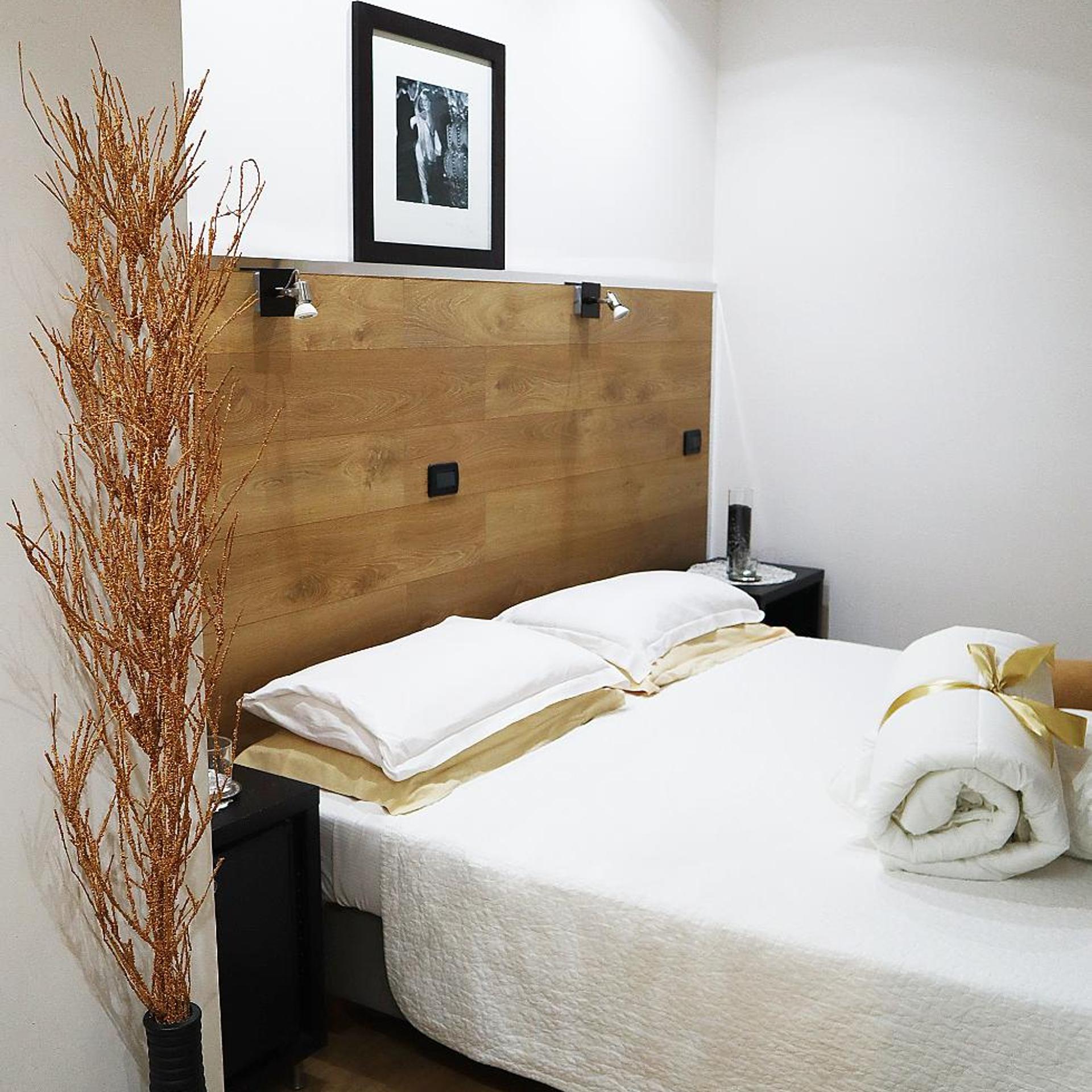 غرفة اقتصادية بسرير مزدوج، Gardenia Hotel 2/10
