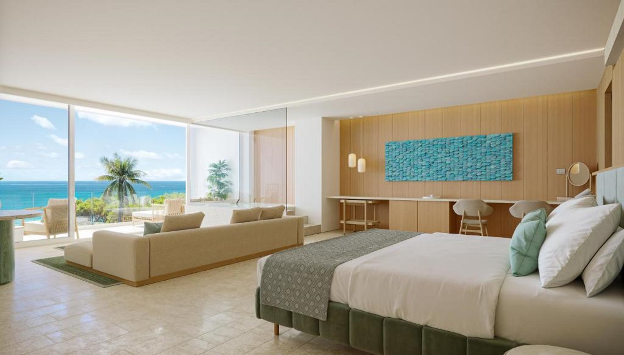Suite, King Bed, Ocean Front