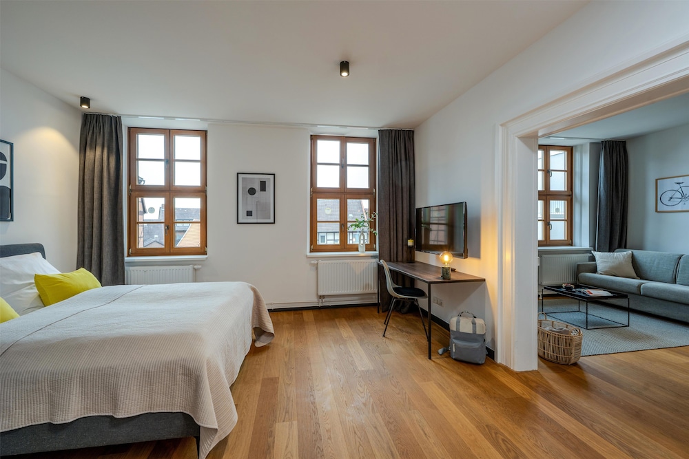 Luxury, Apartment, Queen Bed, Kitchen
