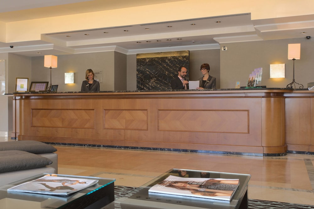 Lobby at Courtyard By Marriott Rome Central Park, ROME