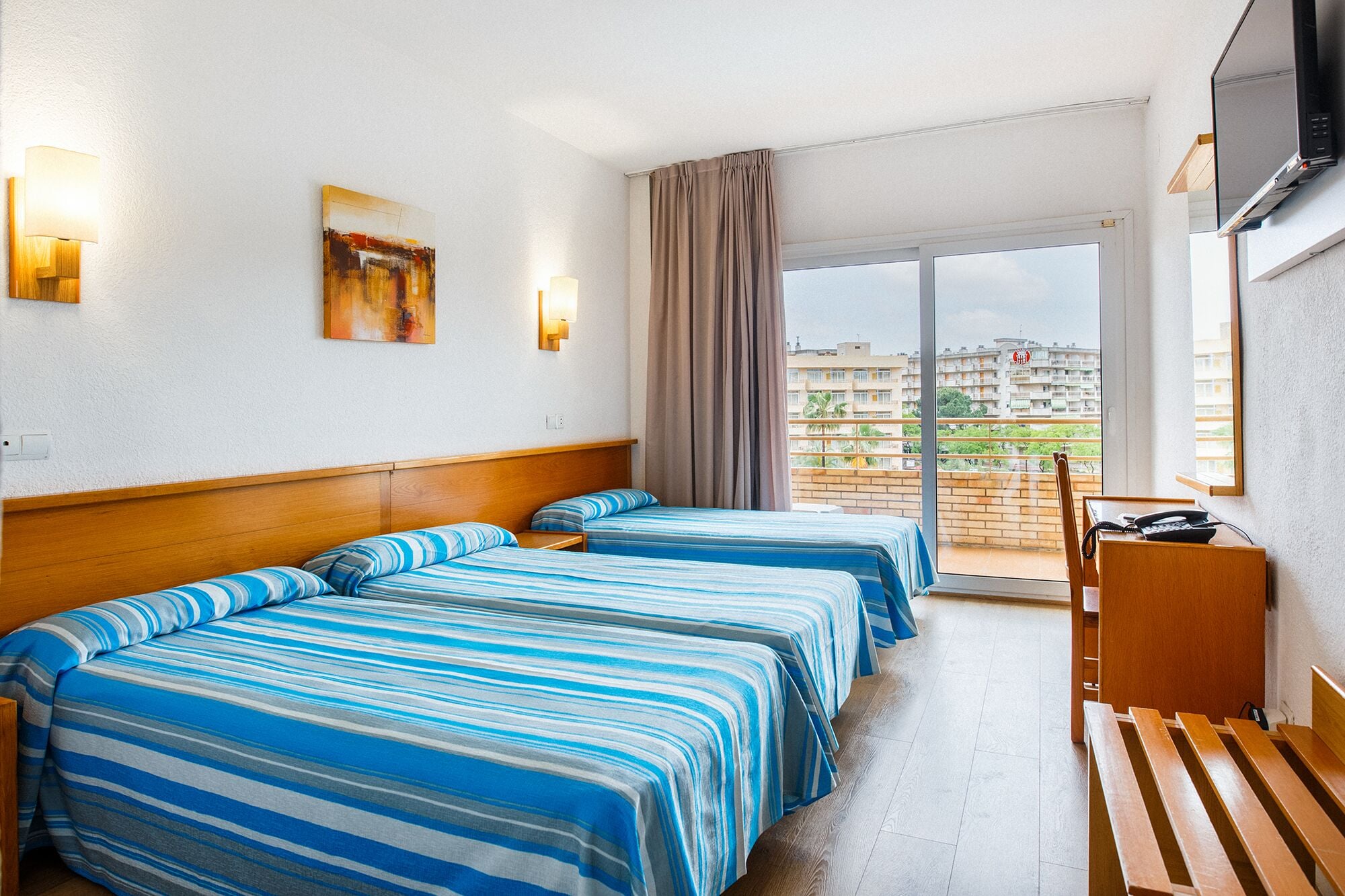 ROOM, TRIPLE, POOL VIEW, TERRACE