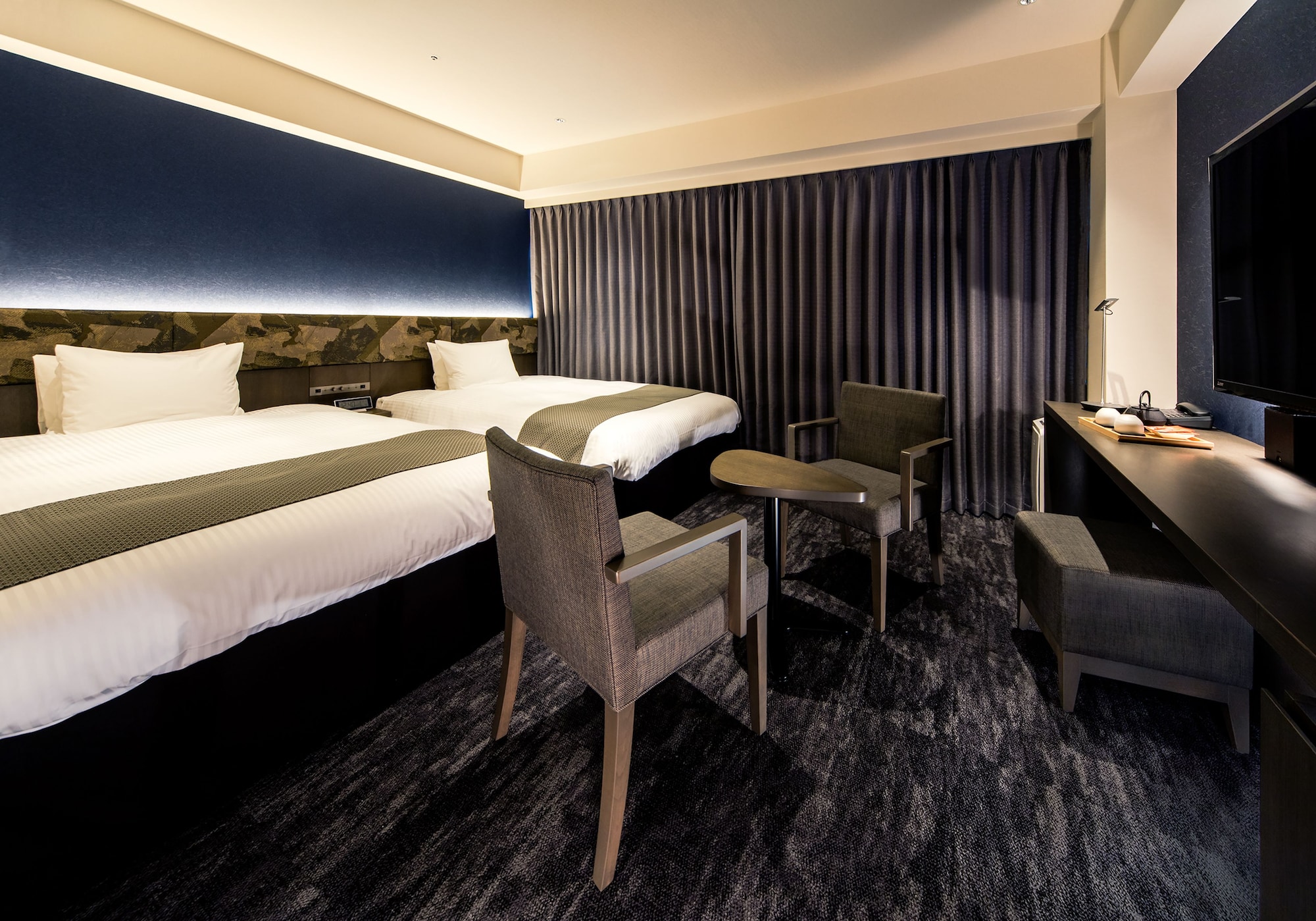 rooms