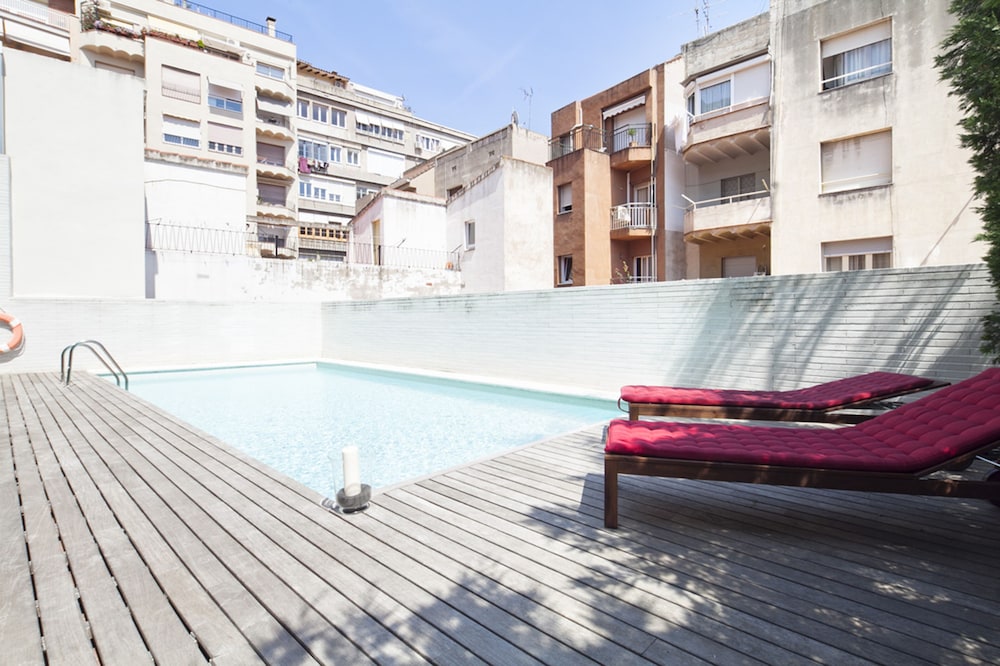 My Space Barcelona Pool with Terrace 17/35