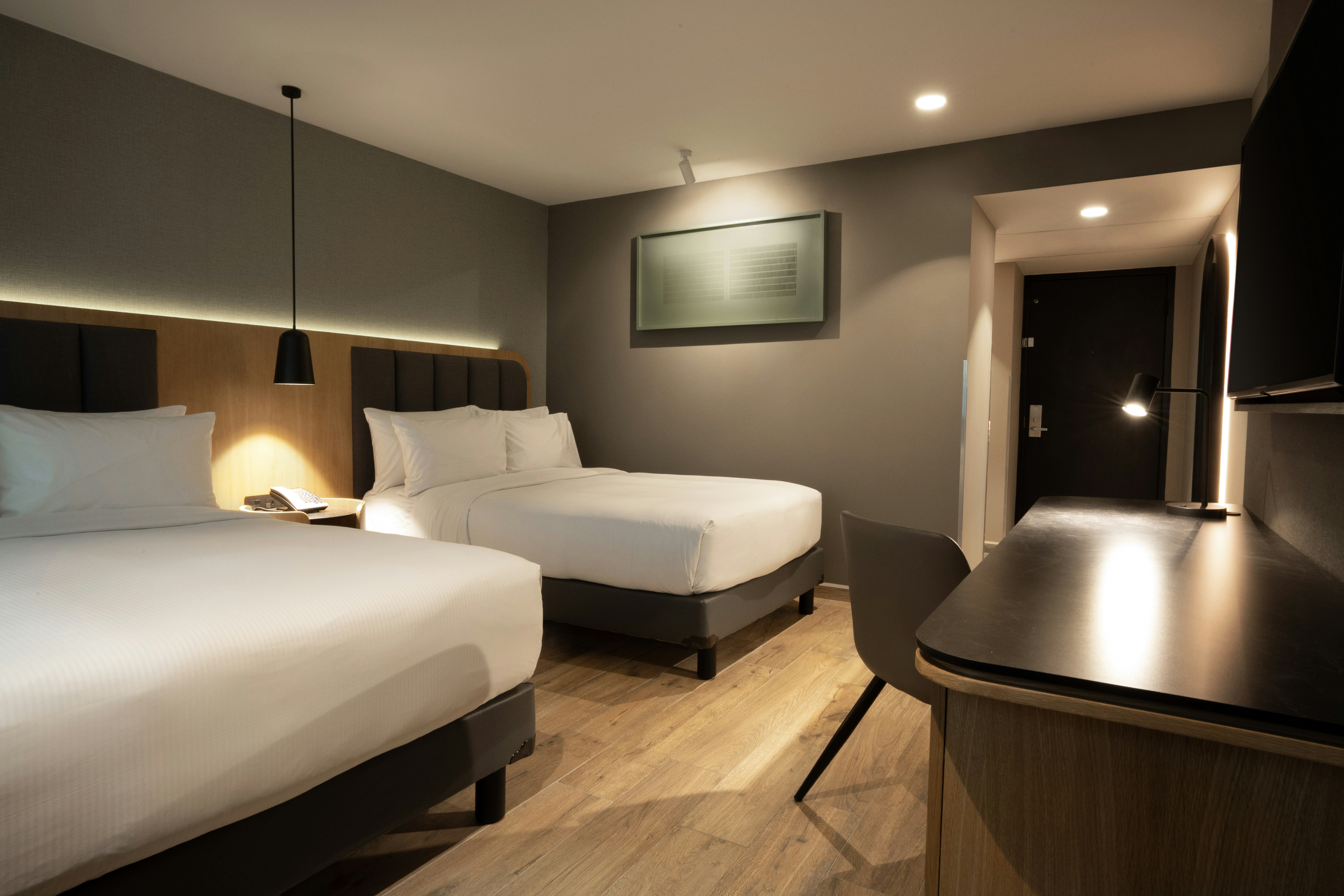ROOM, 2 DOUBLE BEDS, ACCESSIBLE