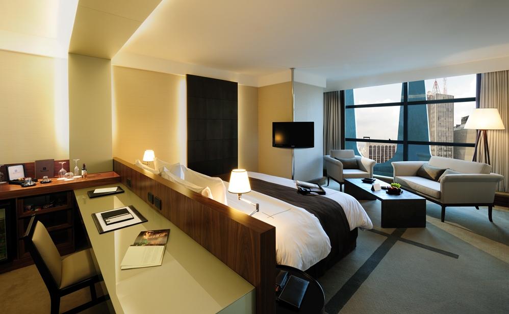 Deluxe, Double Bed, Street View