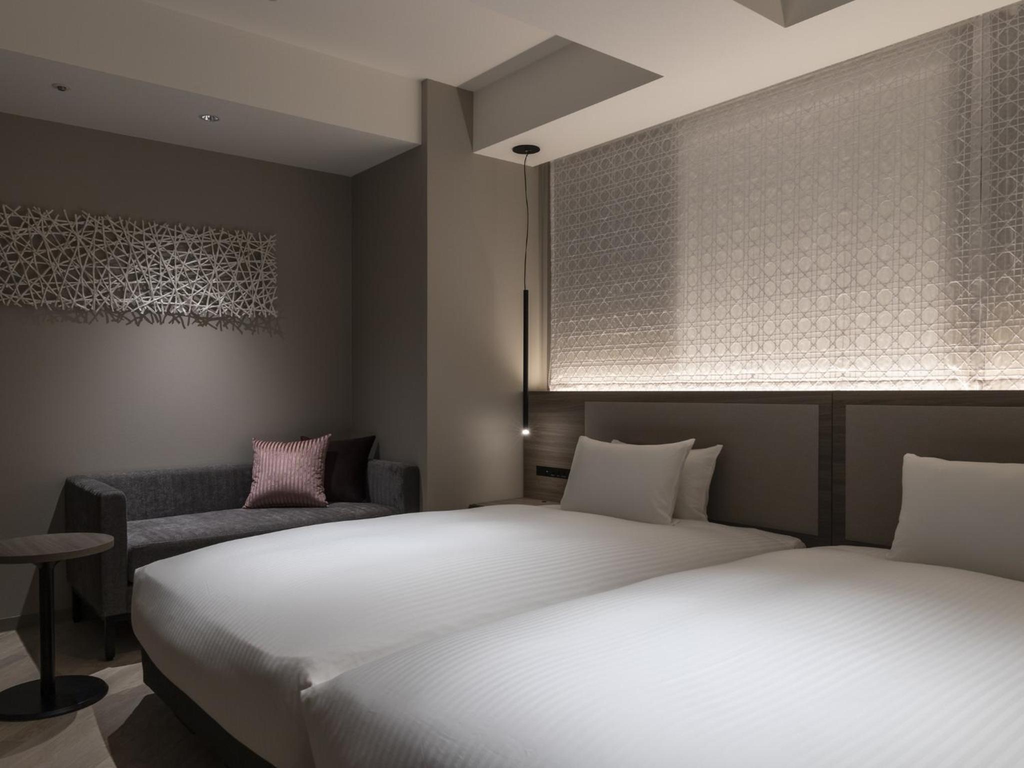Semi Room, Forza, 2 Semi Double Beds