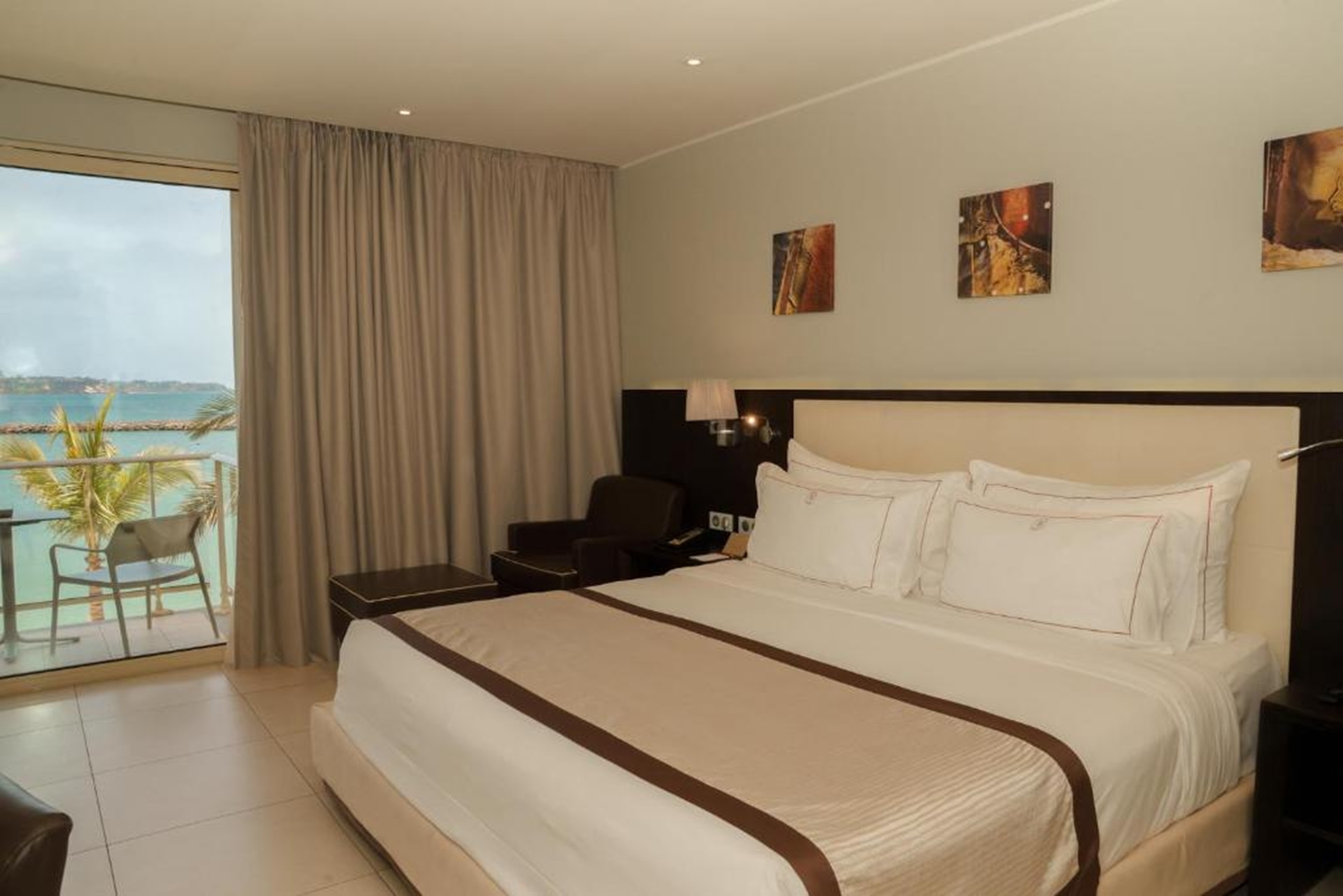 Comfort, Double Bed, Sea View