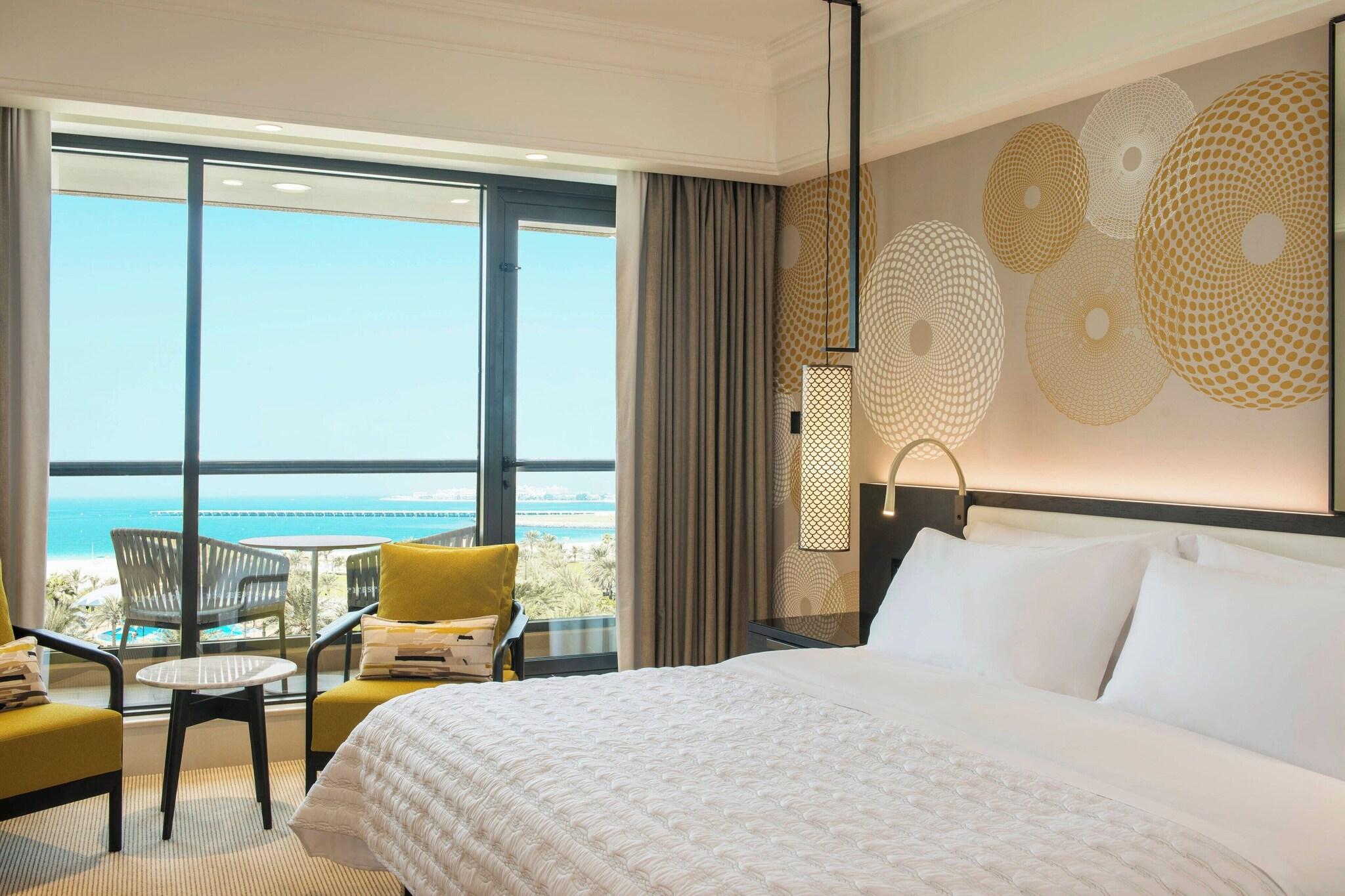 Deluxe, Double Bed, Sea View