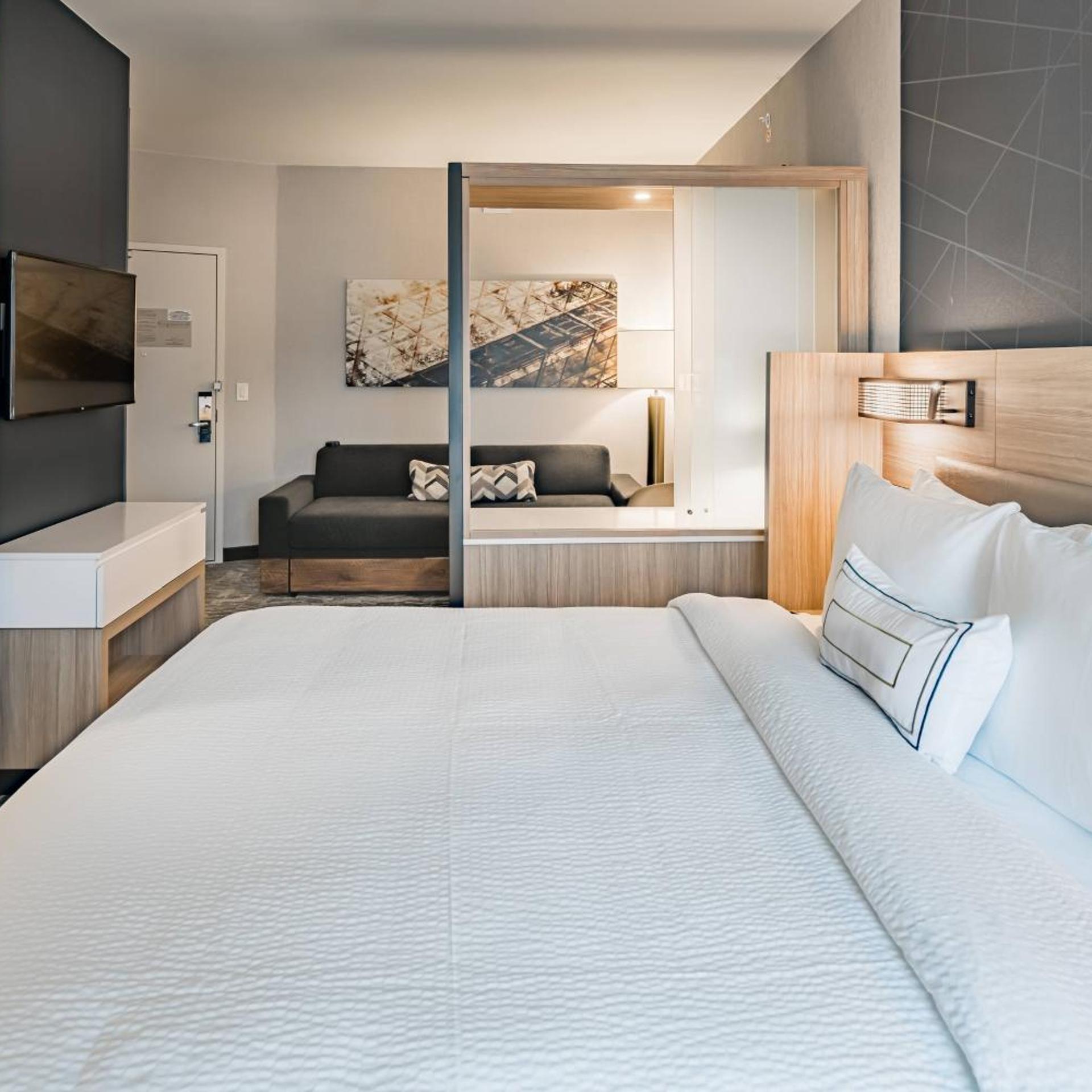 Suite, King Bed, Trundle Bed, Sofa