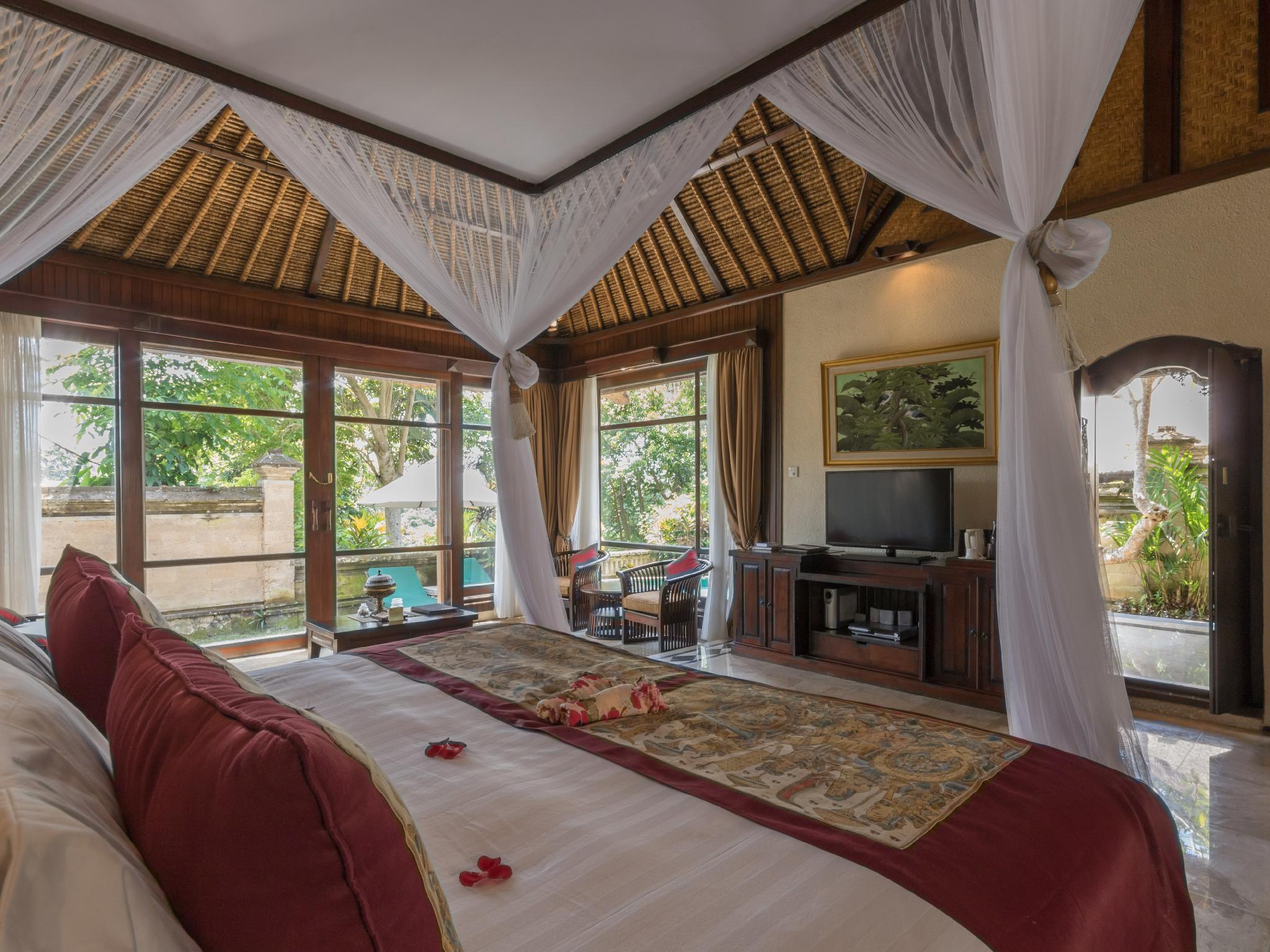 Pool, Garden Villa, Double Bed