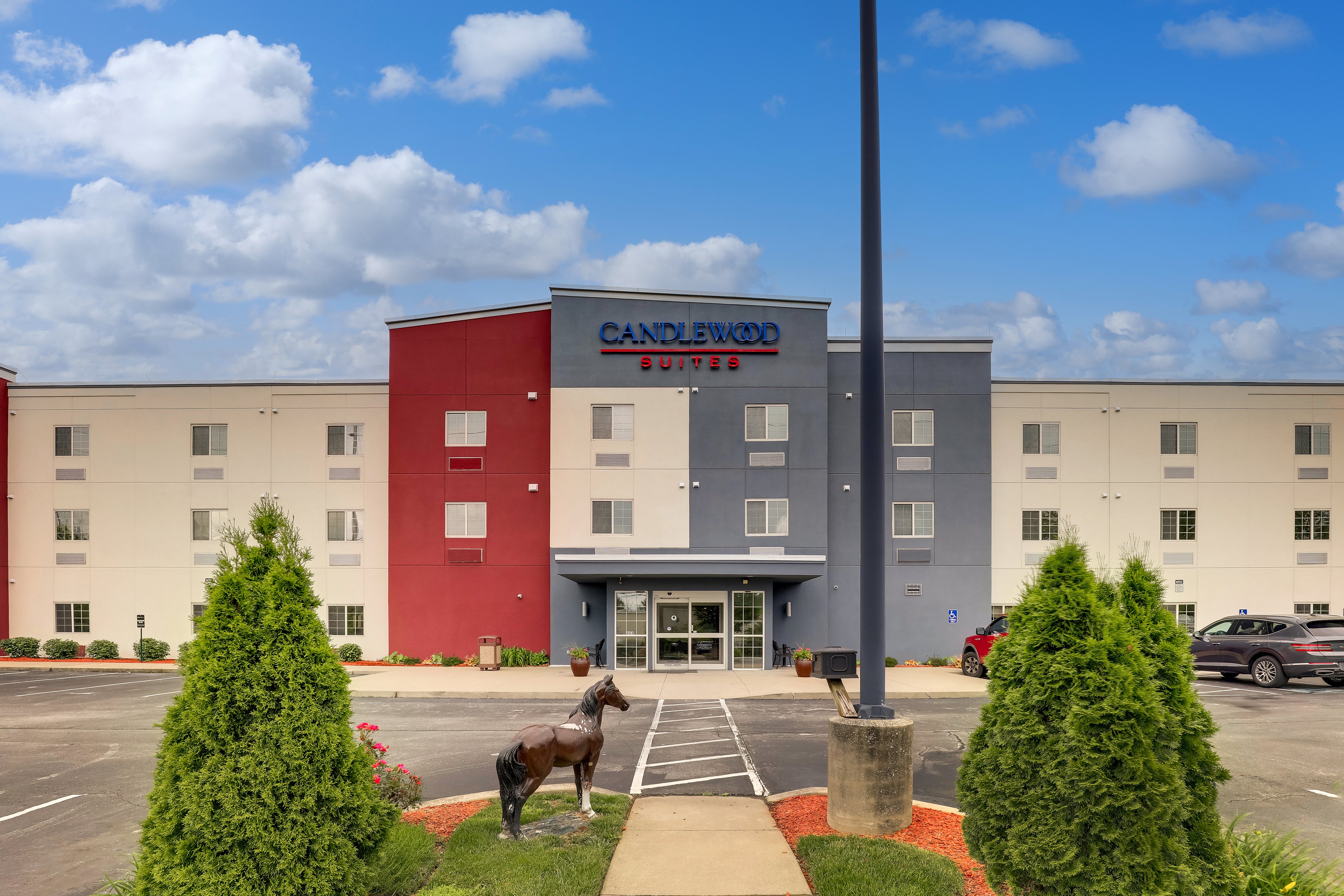 Candlewood Suites Lexington 10/74