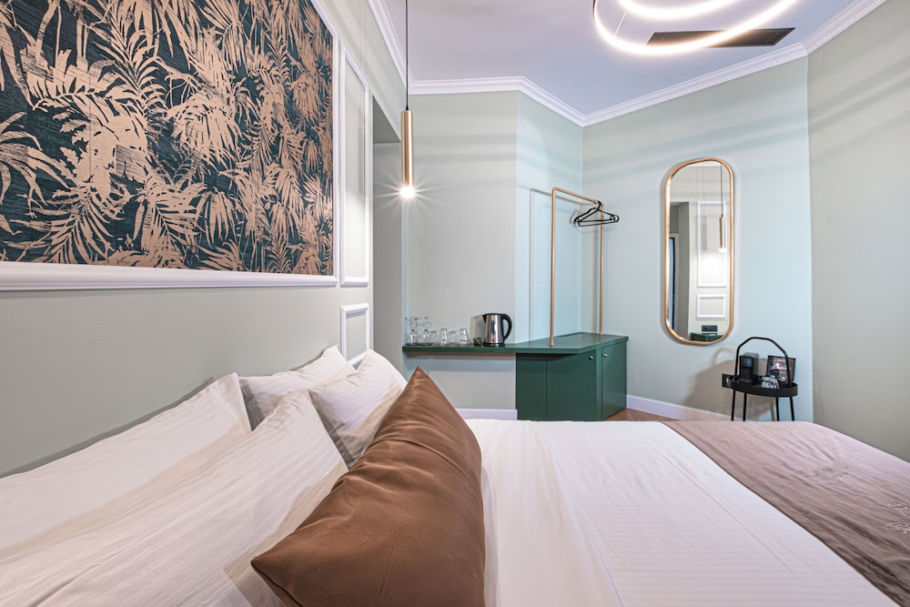Roof Top, Premium, Queen Bed, Partial Acropolis View، Belle Epoque Suites Athens 3/7