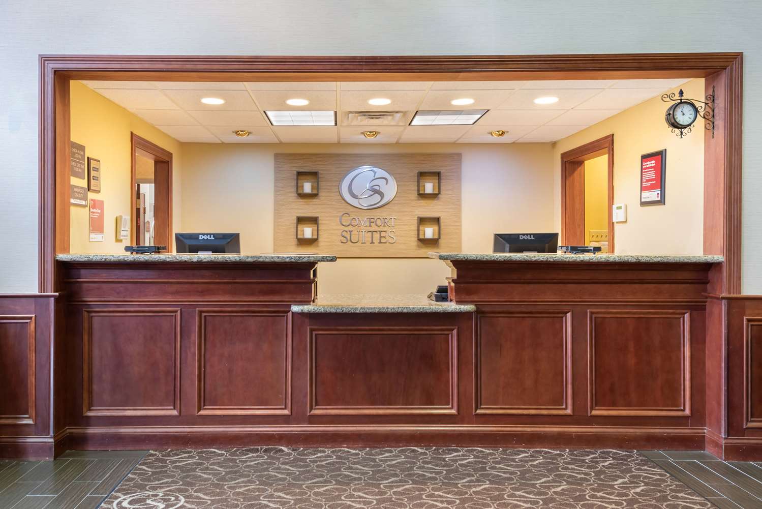 Comfort Suites Findlay I-75 near Sports Complex 3/31