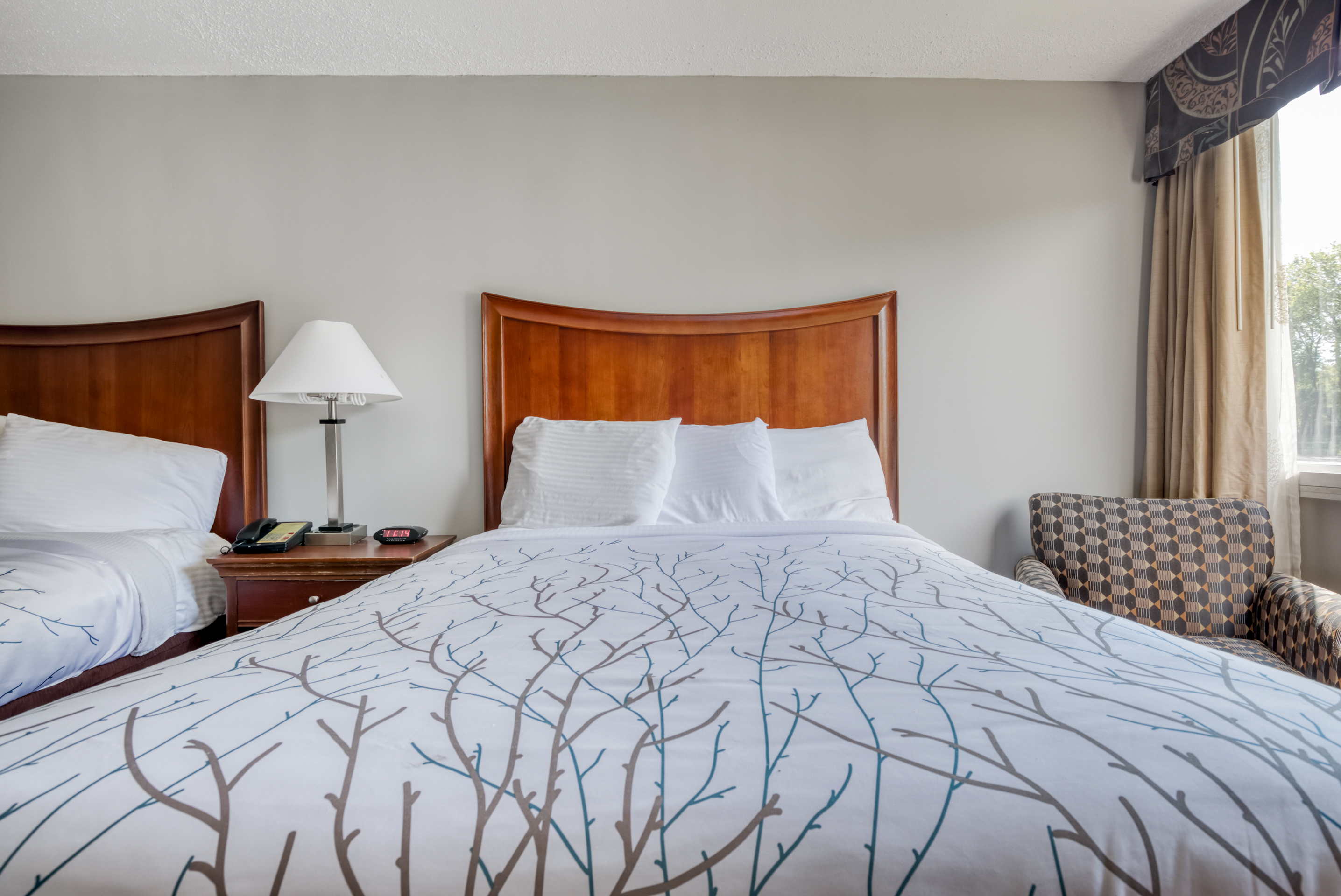 Room, 2 Queen Beds, Smoking