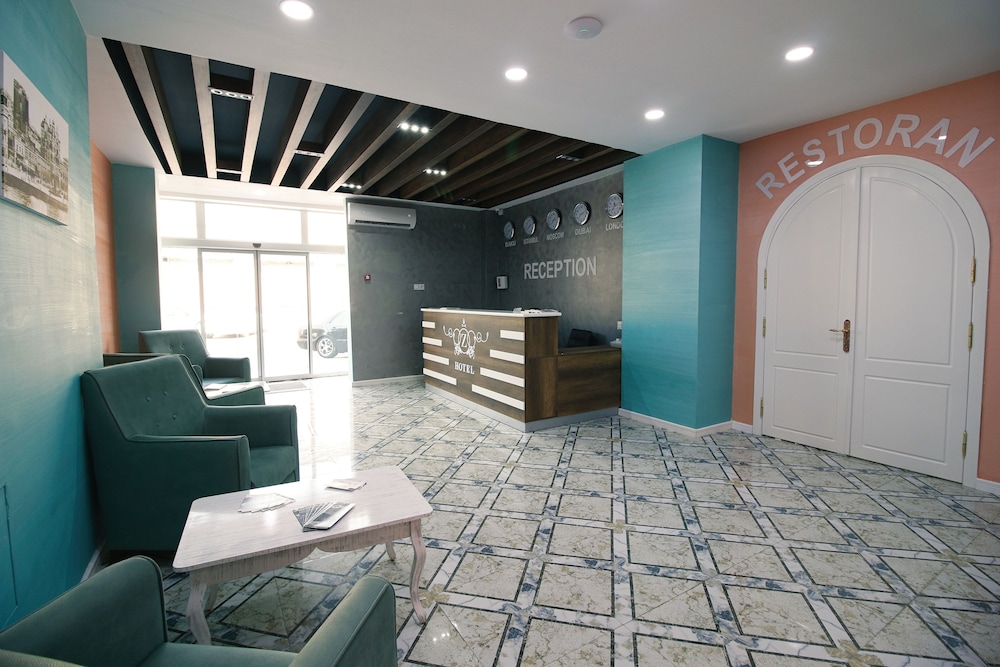 Zamzam Hotel، باكو 12/50