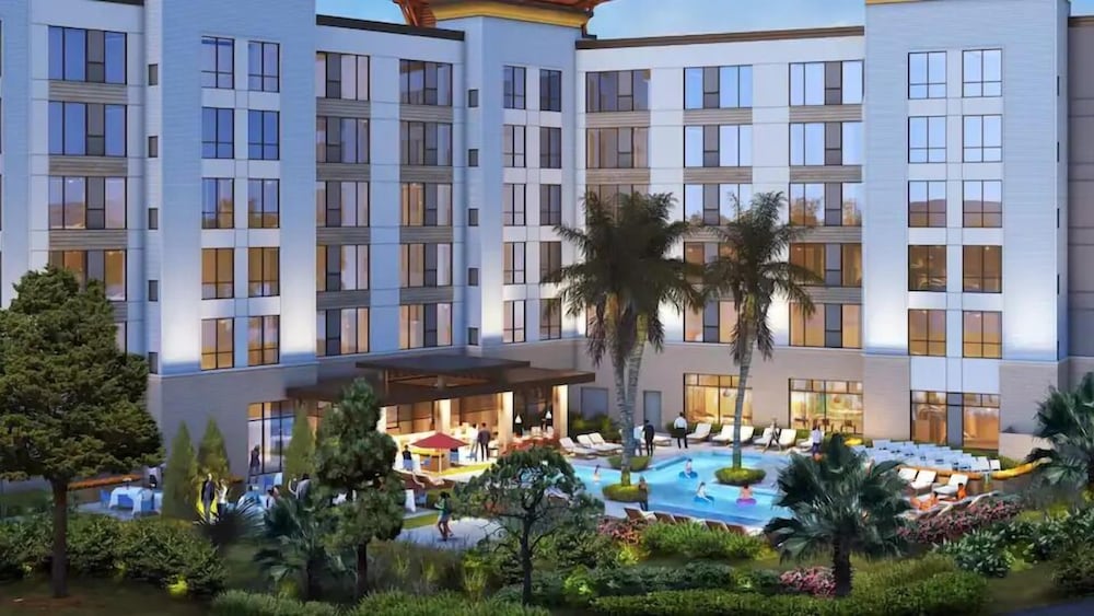 Hyatt House Destin 5/50